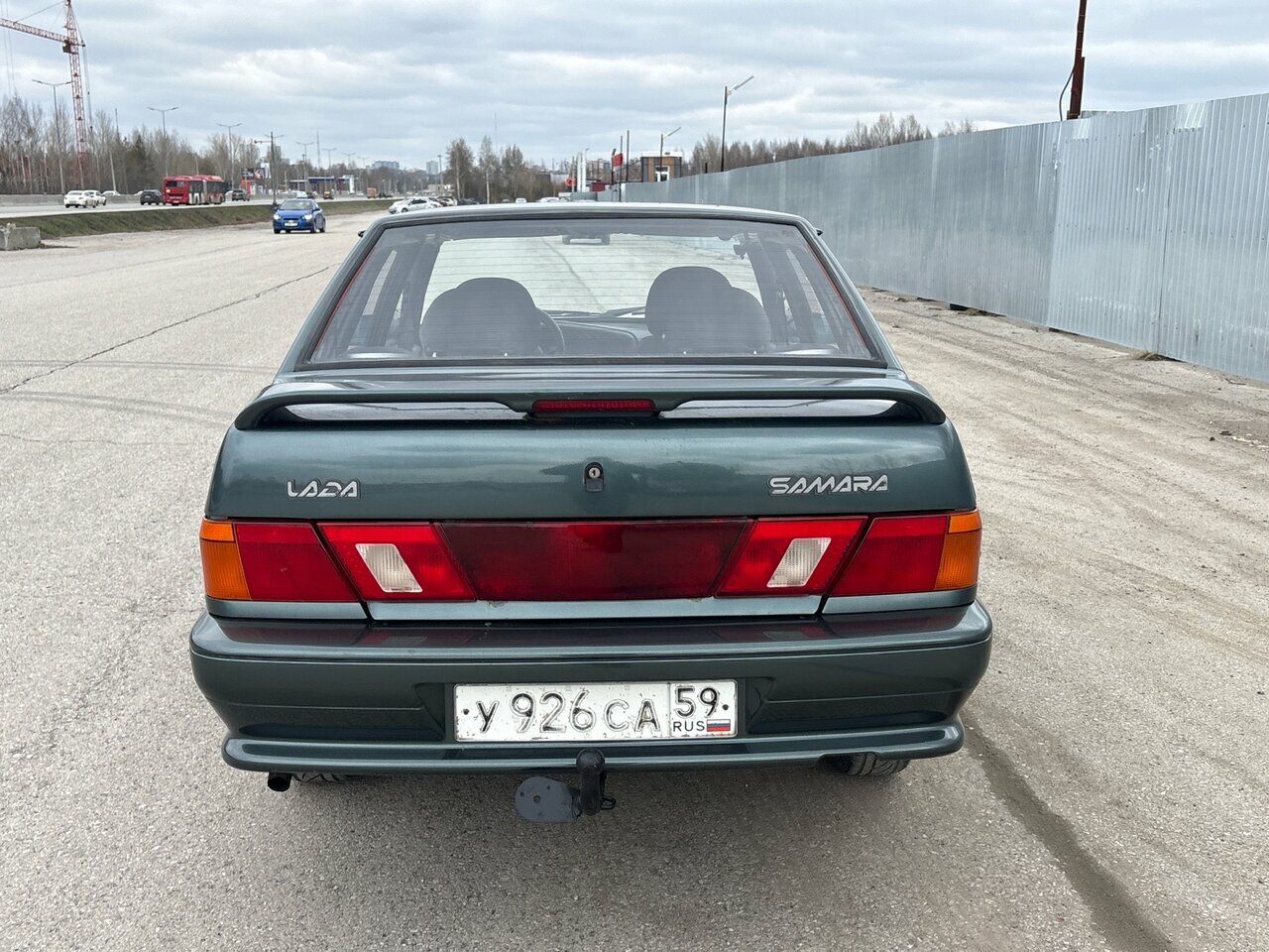 Lada (ВАЗ) 2115, I 2007