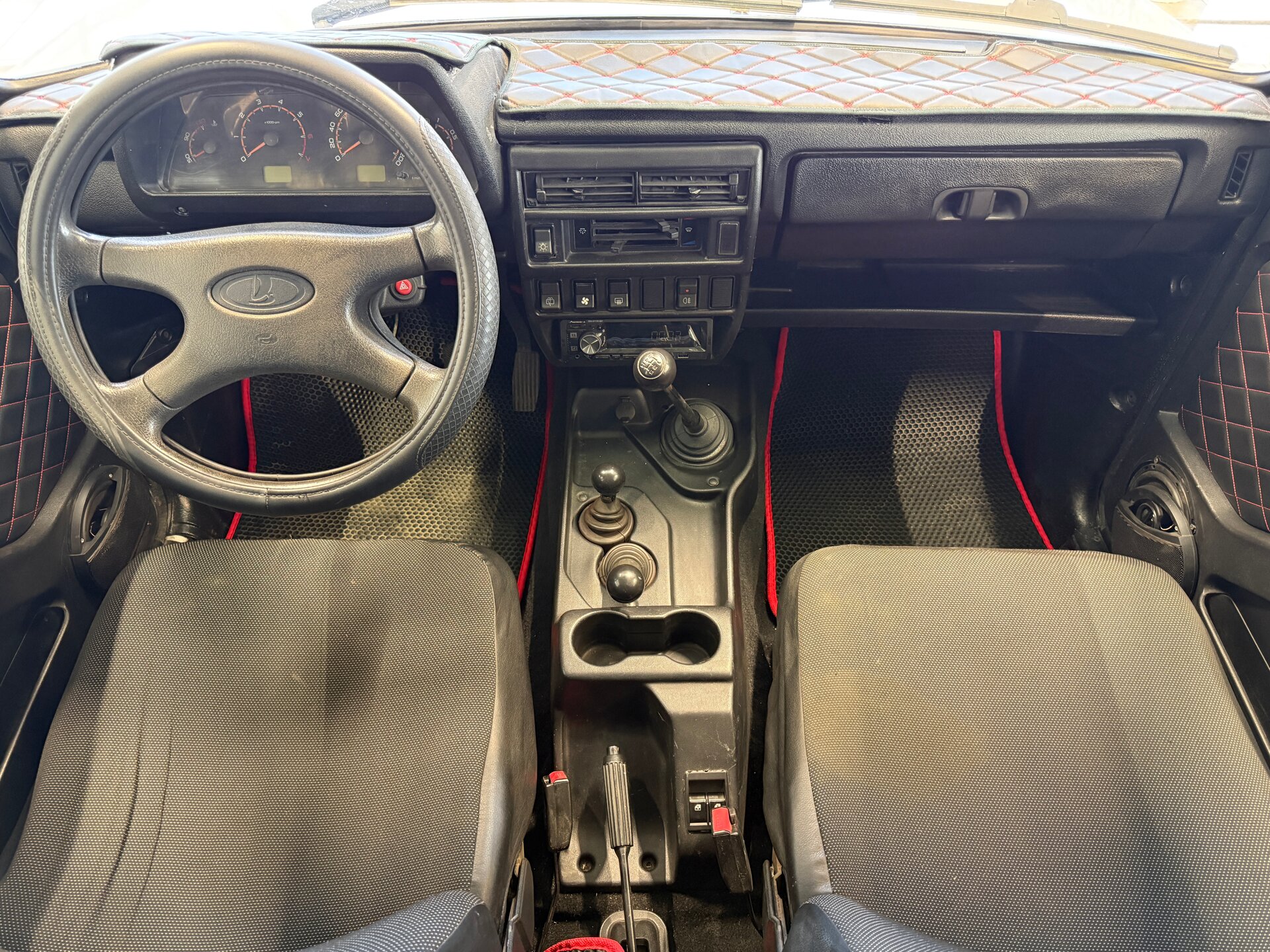 Lada (ВАЗ) 2121 (4x4), I Рестайлинг 2019 Lada (ВАЗ) 2121 (4x4), I Рестайлинг 2019