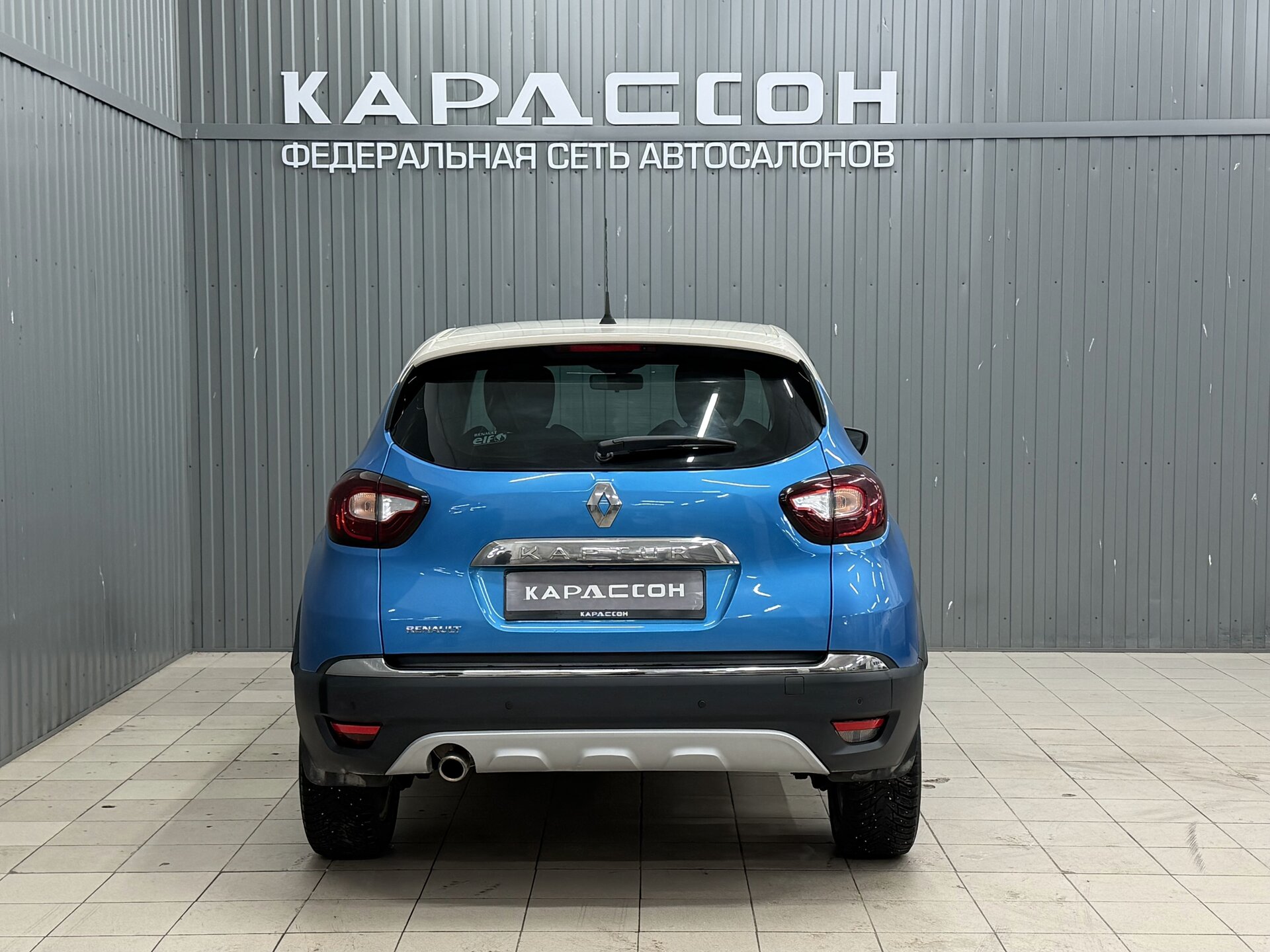 Renault Kaptur, I 2017 Renault Kaptur, I 2017