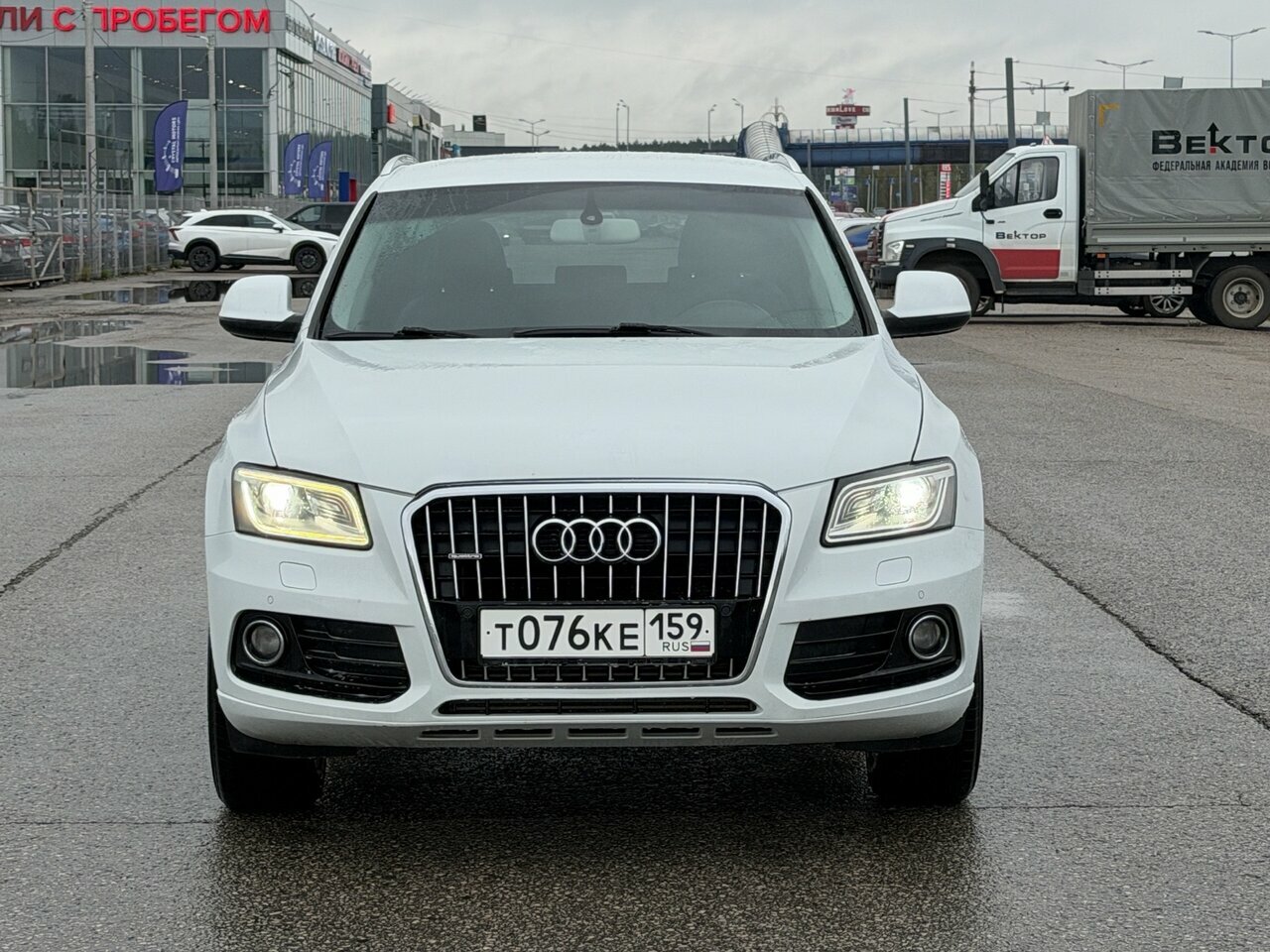 Audi Q5, I (8R) Рестайлинг 2012 Audi Q5, I (8R) Рестайлинг 2012