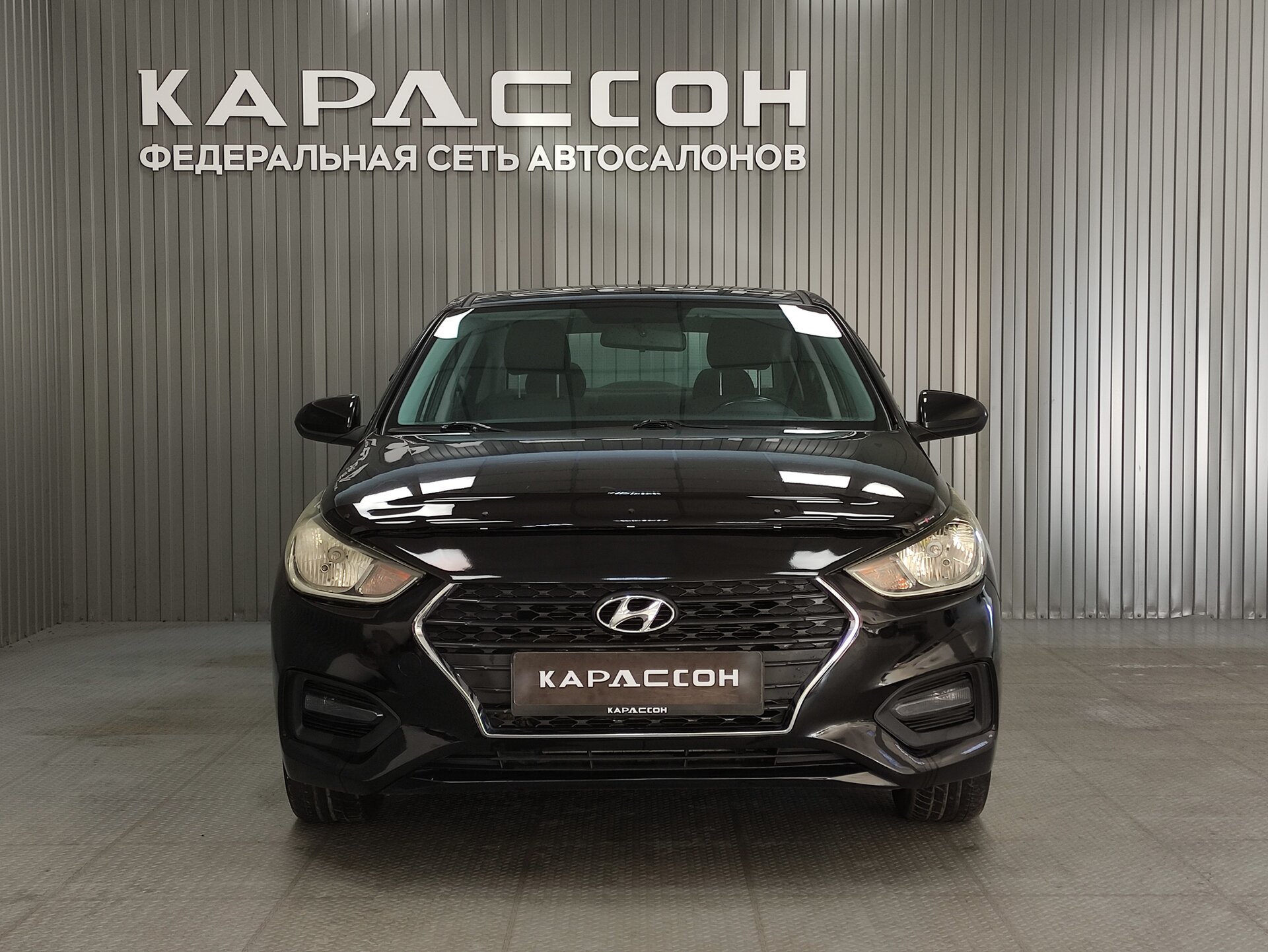Hyundai Solaris, II 2018 Hyundai Solaris, II 2018
