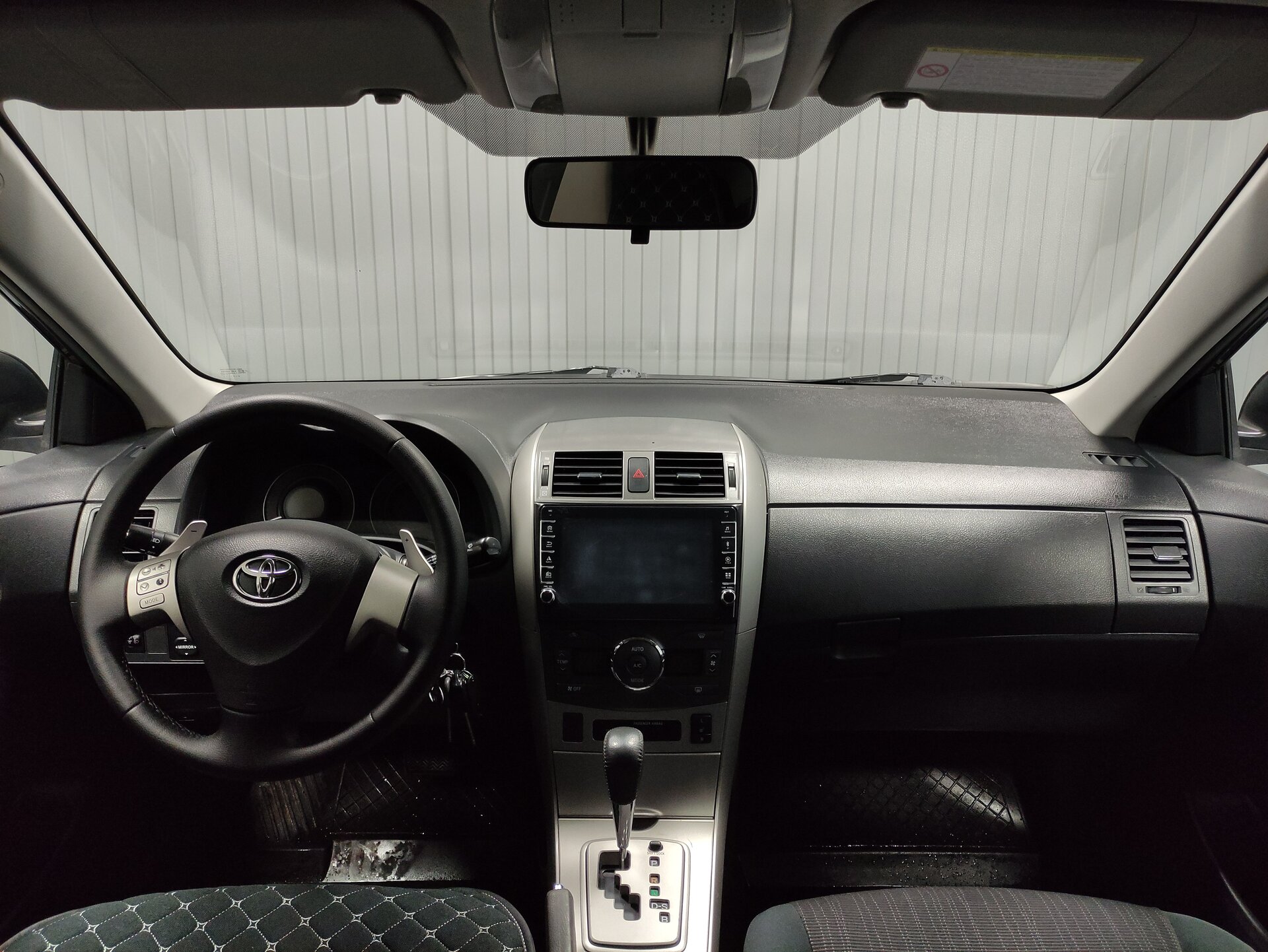 Toyota Corolla, X (E140, E150) 2008 Toyota Corolla, X (E140, E150) 2008