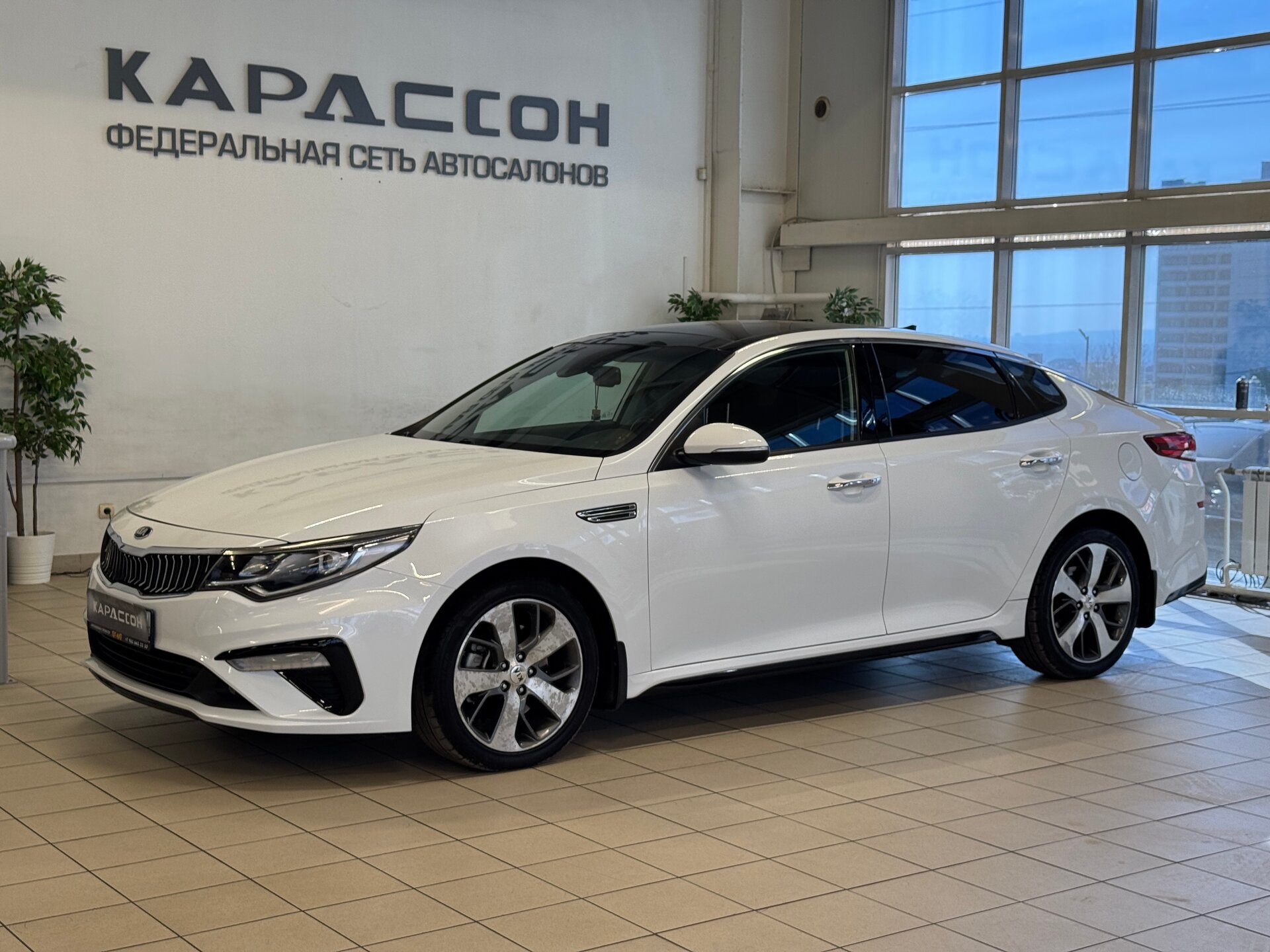 Kia Optima, IV Рестайлинг 2018 Kia Optima, IV Рестайлинг 2018
