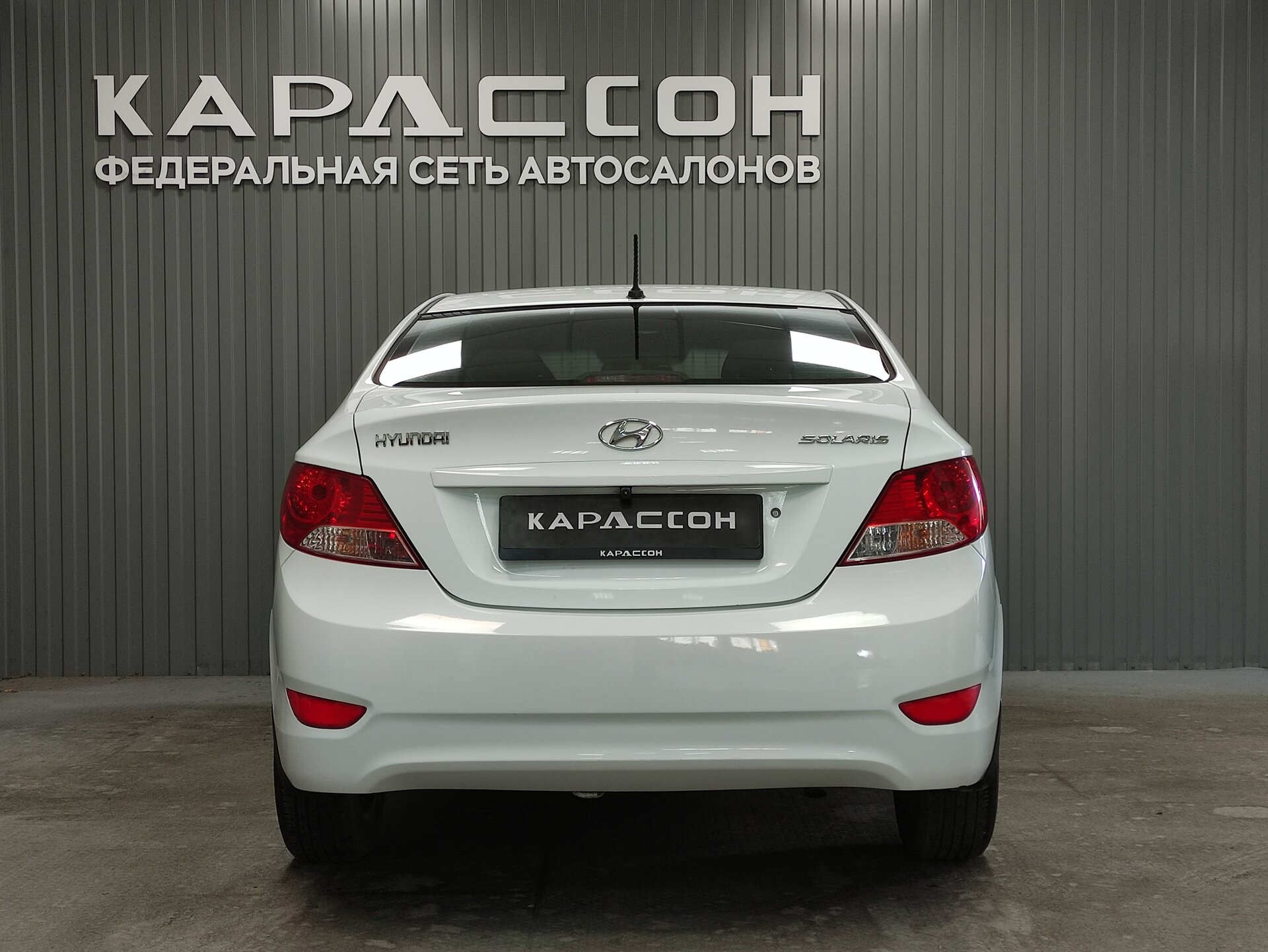 Hyundai Solaris, I 2014