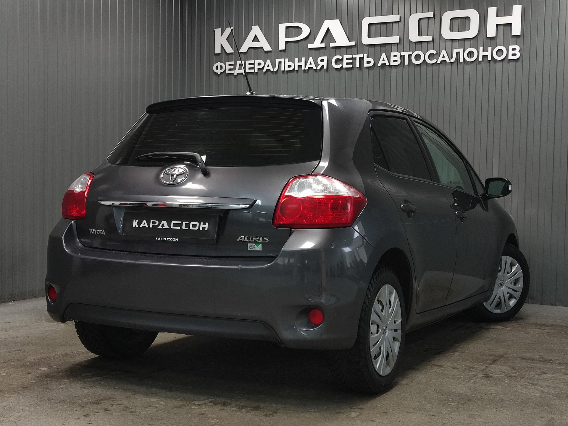 Toyota Auris, I Рестайлинг 2010