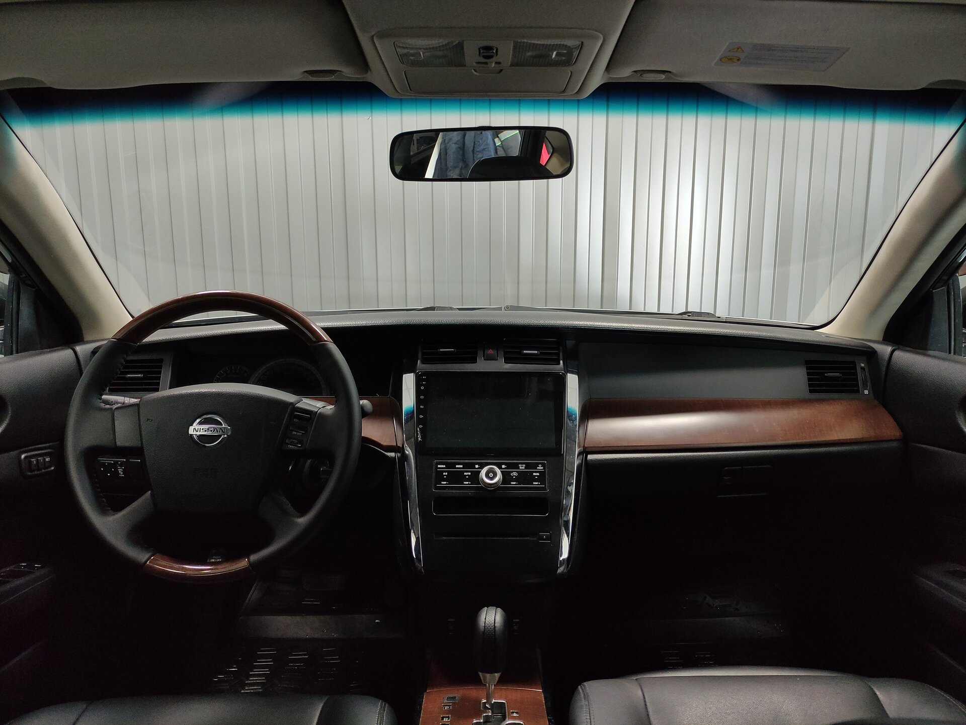 Nissan Teana, I (J31) Рестайлинг 2007