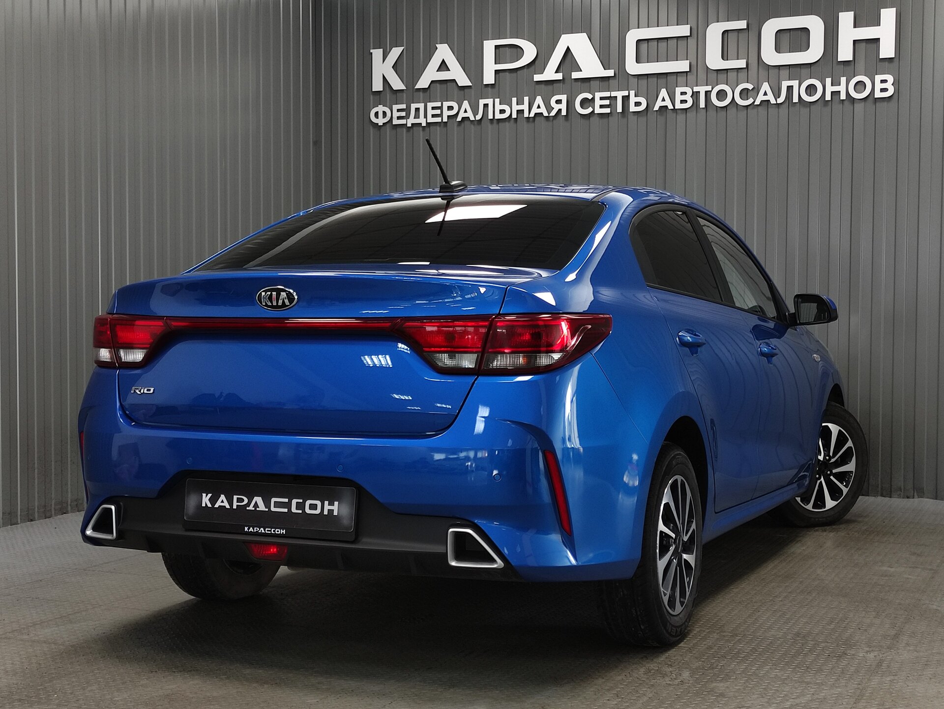 Kia Rio, IV Рестайлинг 2021