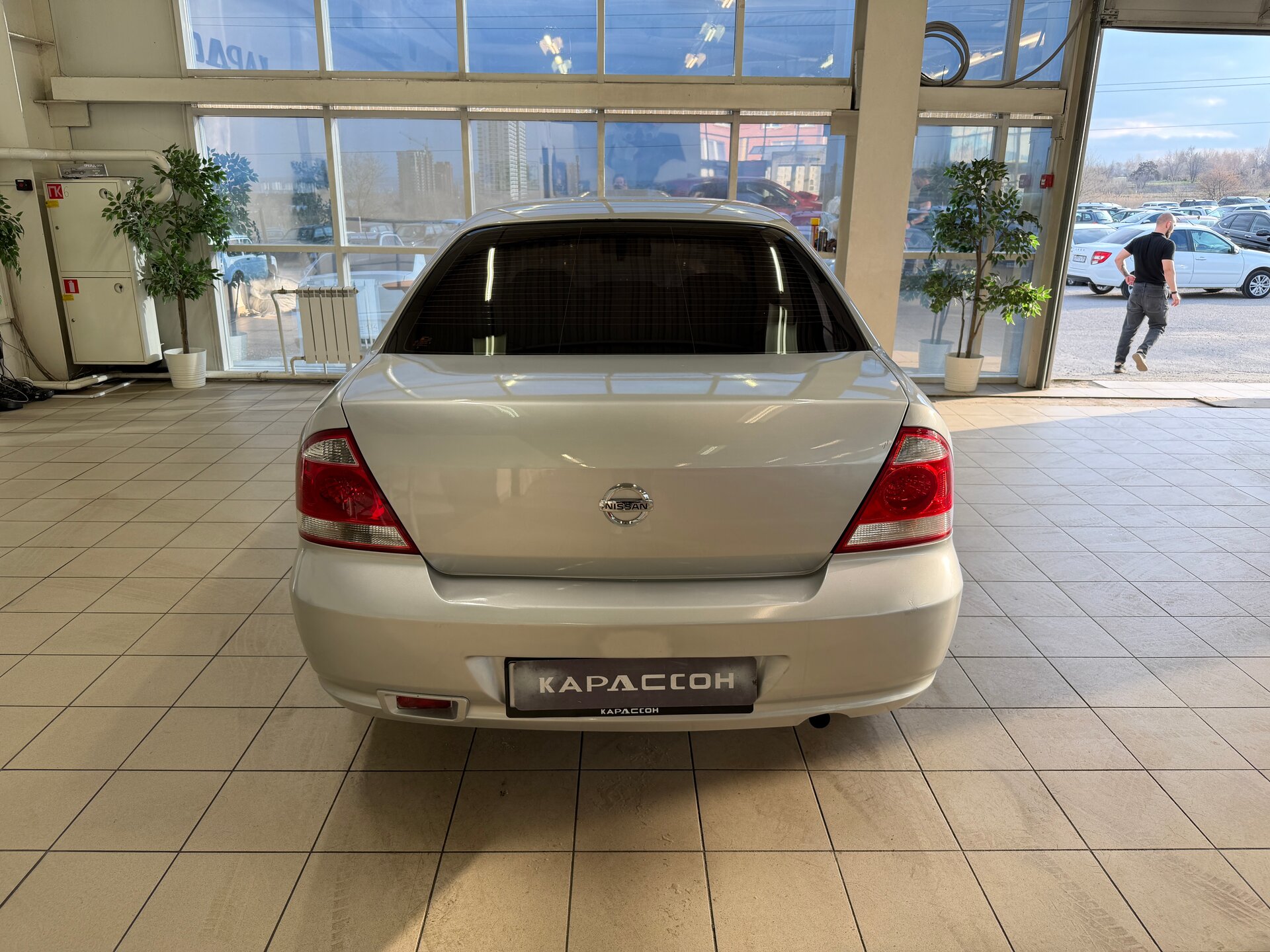 Nissan Almera Classic, I 2011