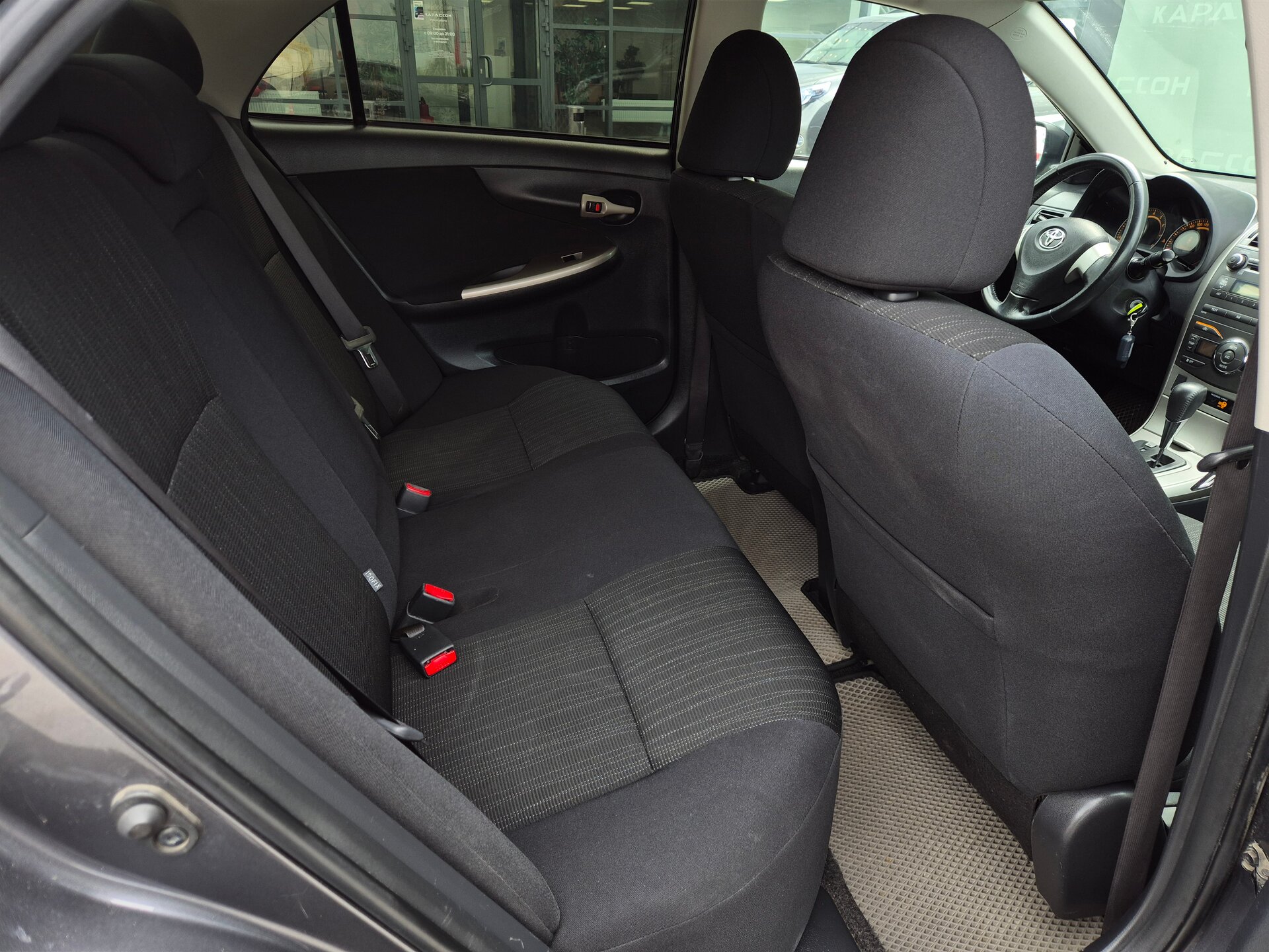 Toyota Corolla, X (E140, E150) 2008 Toyota Corolla, X (E140, E150) 2008