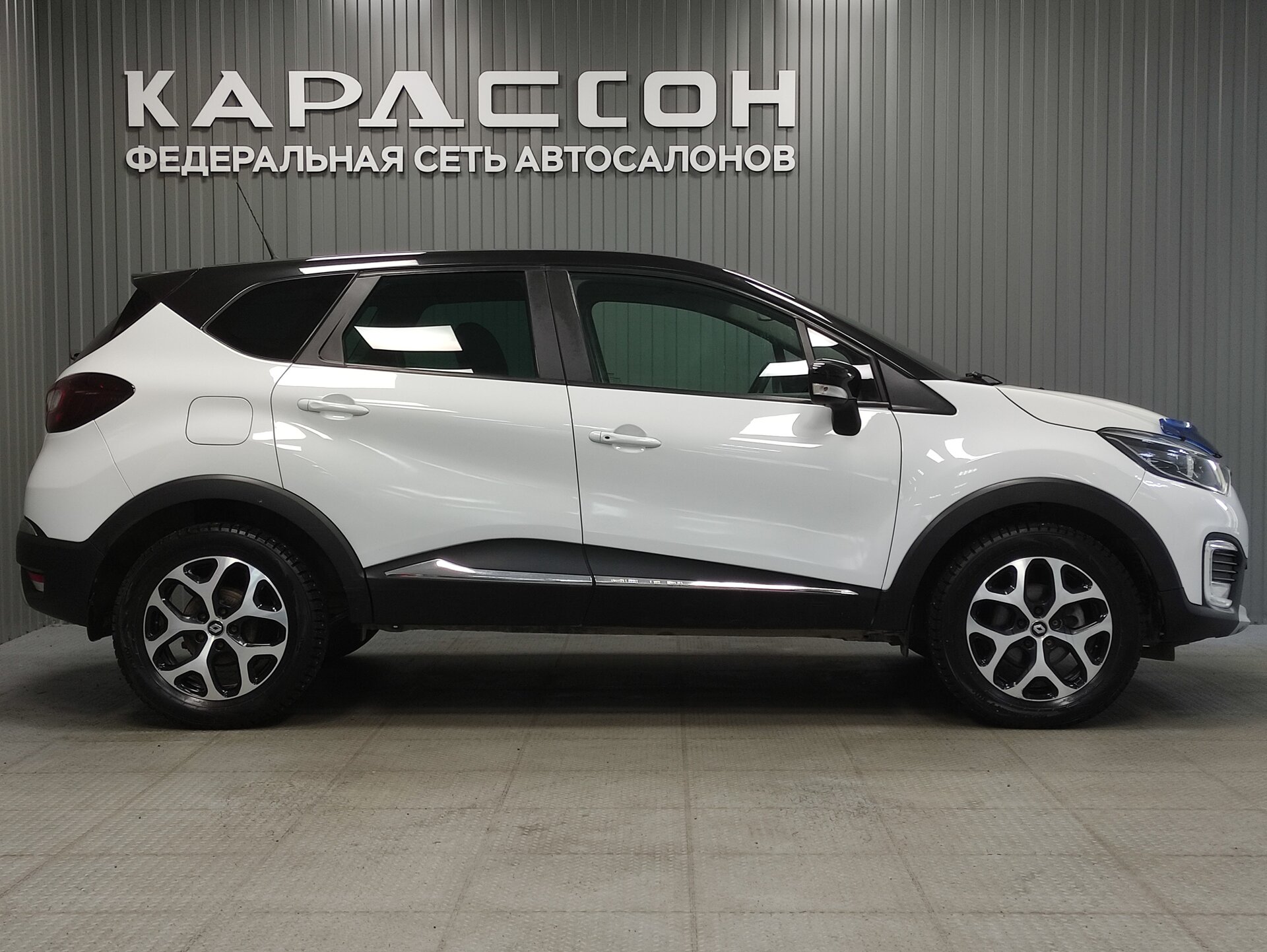 Renault Kaptur, I 2018