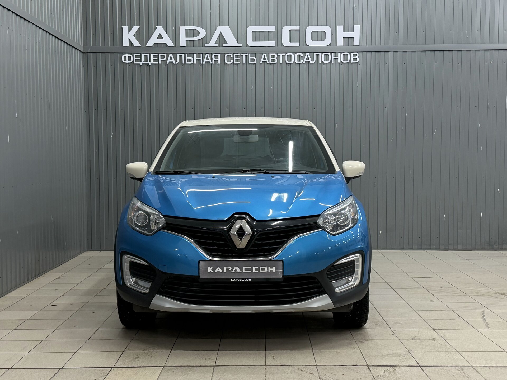 Renault Kaptur, I 2017 Renault Kaptur, I 2017