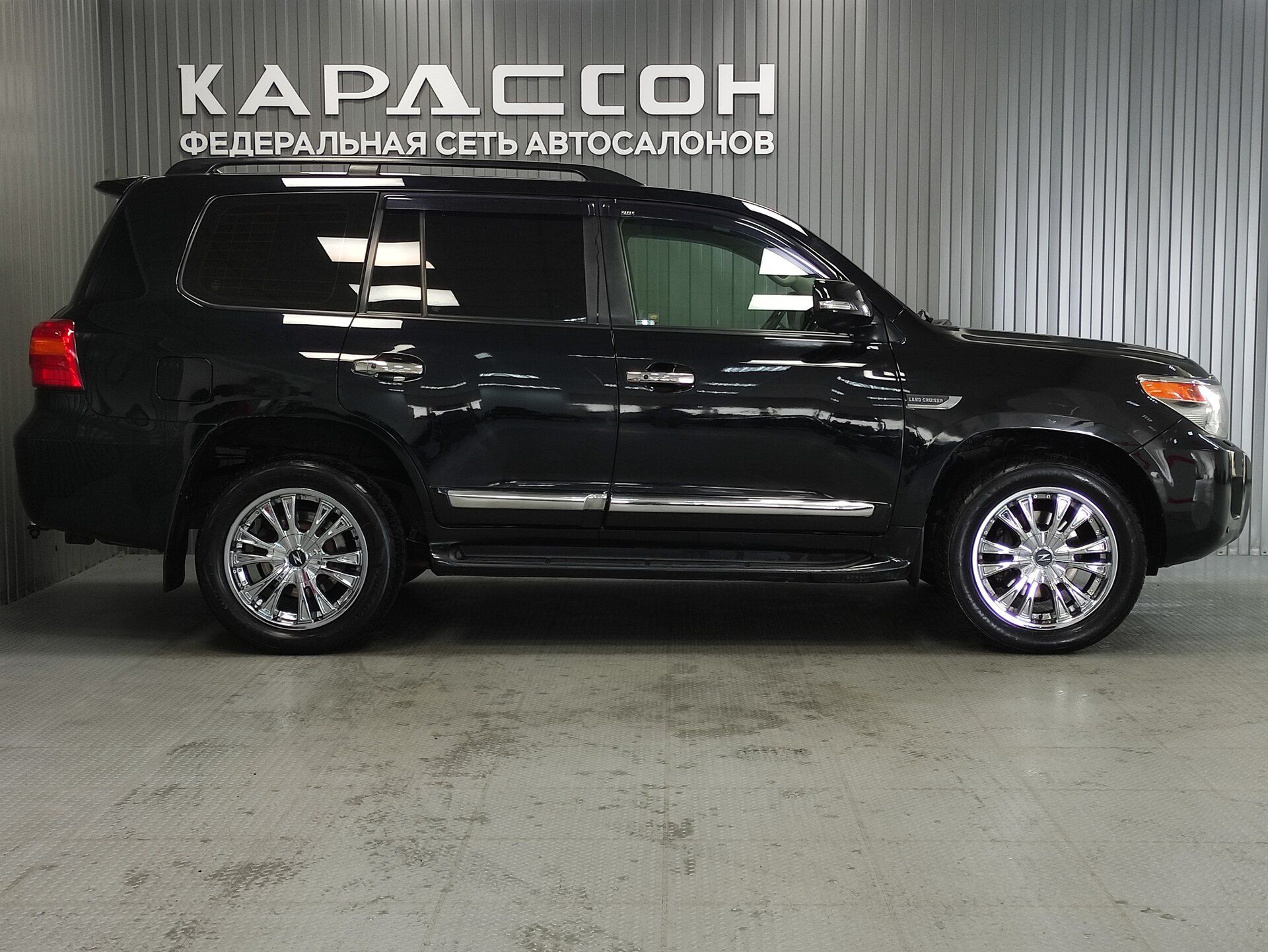 Toyota Land Cruiser, 200 Series Рестайлинг 1 2014
