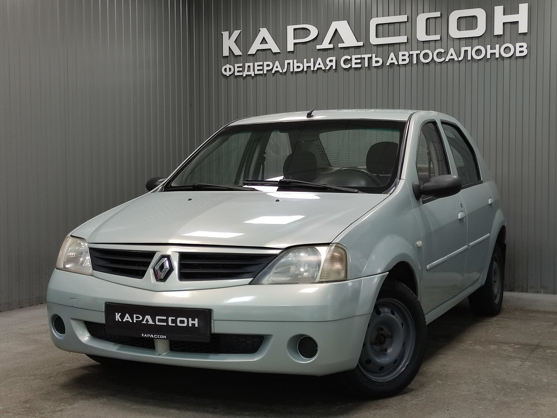 Renault Logan, I 2007 Renault Logan, I 2007