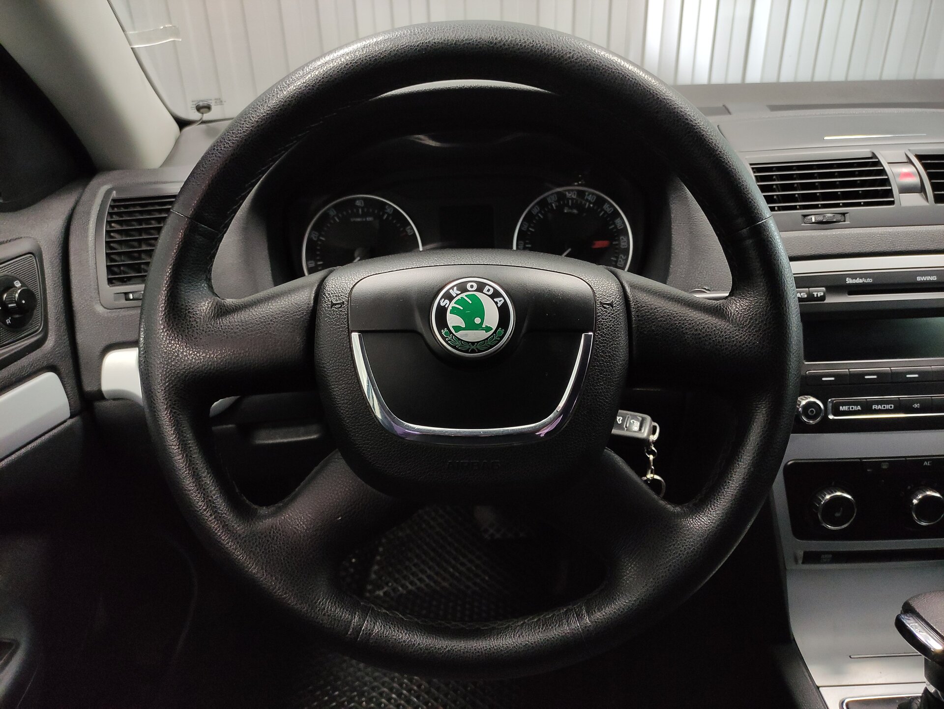Skoda Octavia, II (A5) Рестайлинг 2011