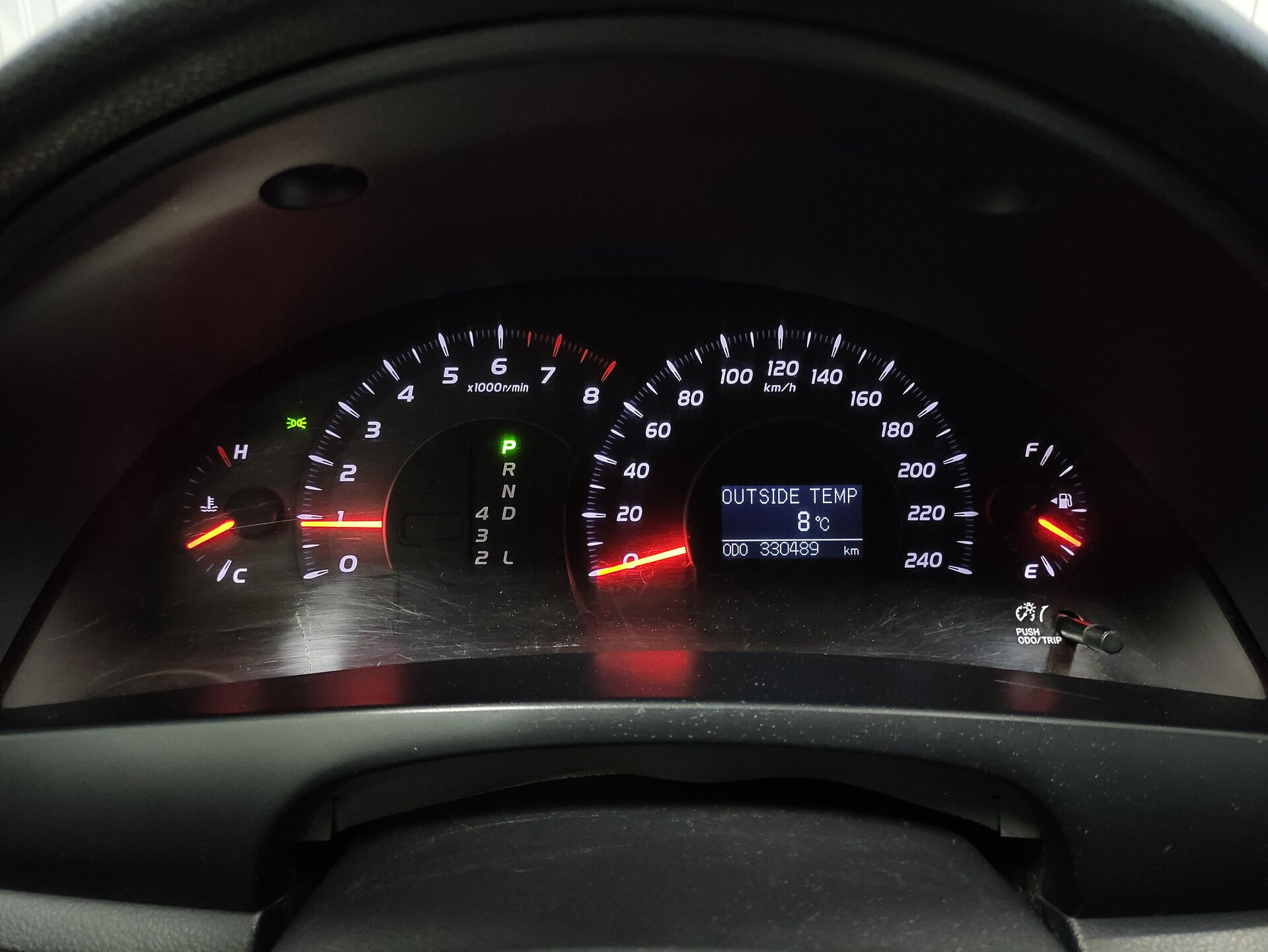 Toyota Camry, VI (XV40) 2008 Toyota Camry, VI (XV40) 2008