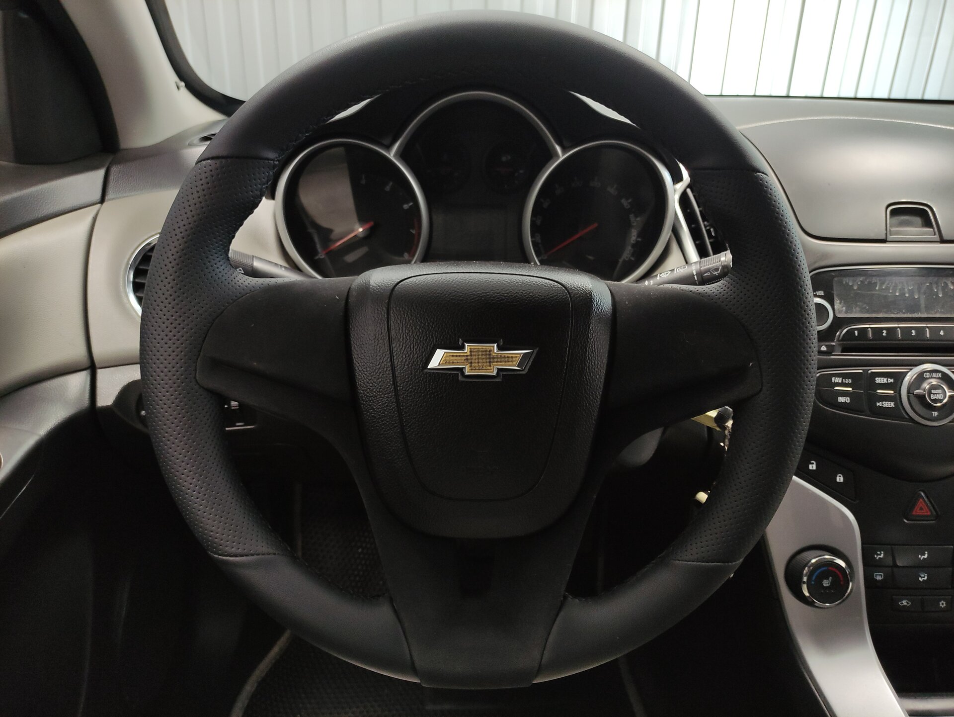 Chevrolet Cruze, I Рестайлинг 2014