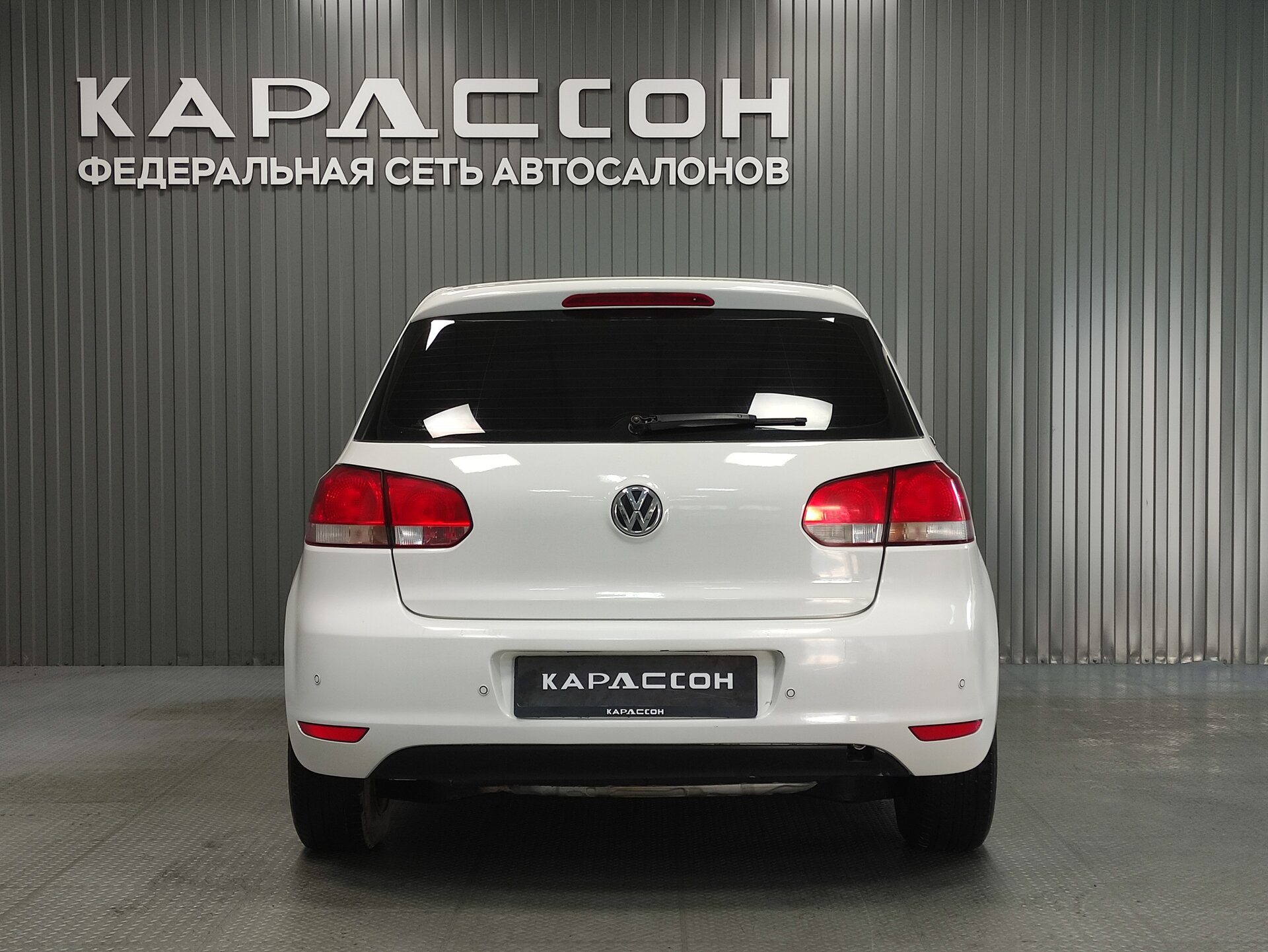 Volkswagen Golf, VI 2011