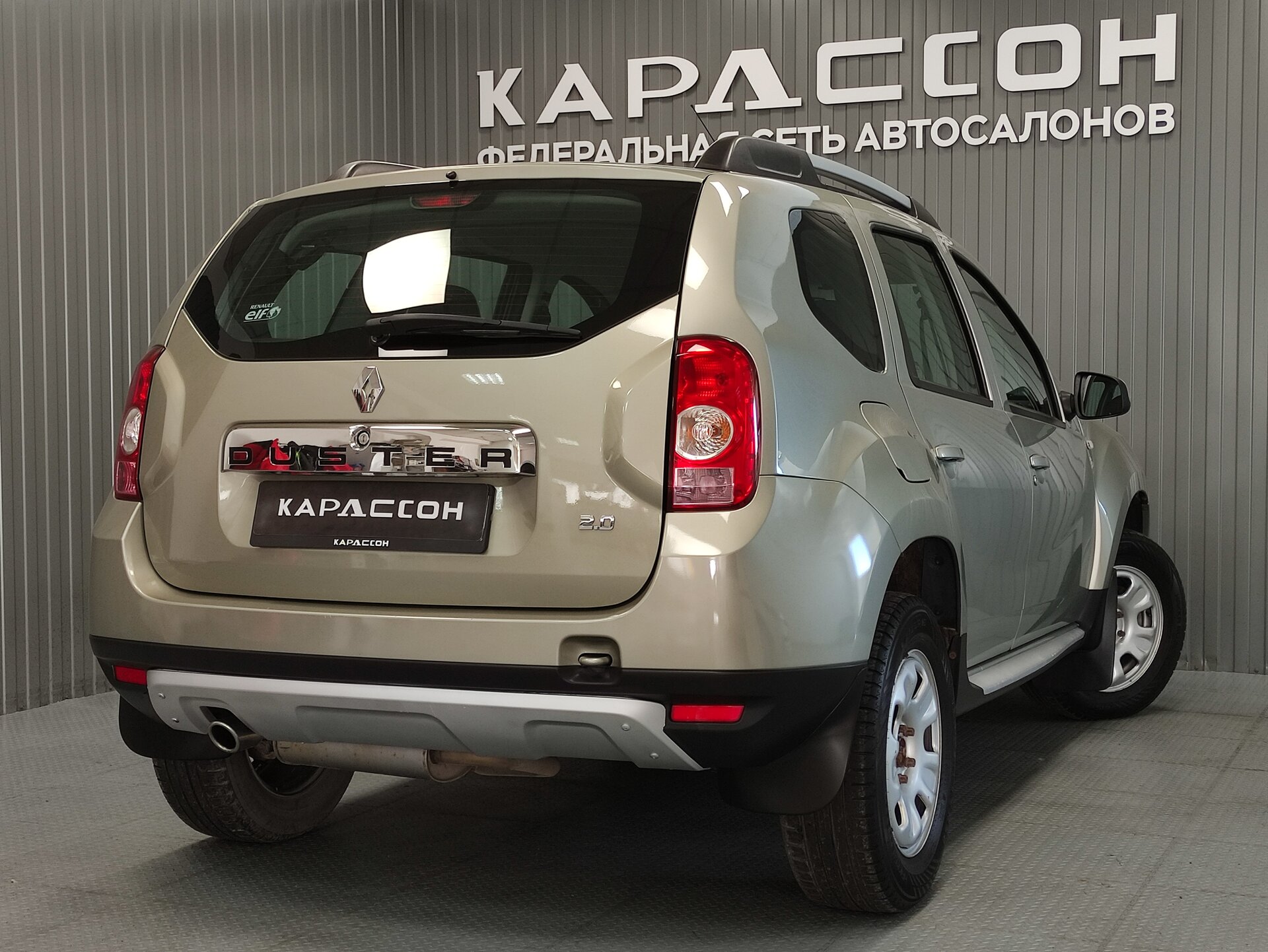 Renault Duster, I 2014