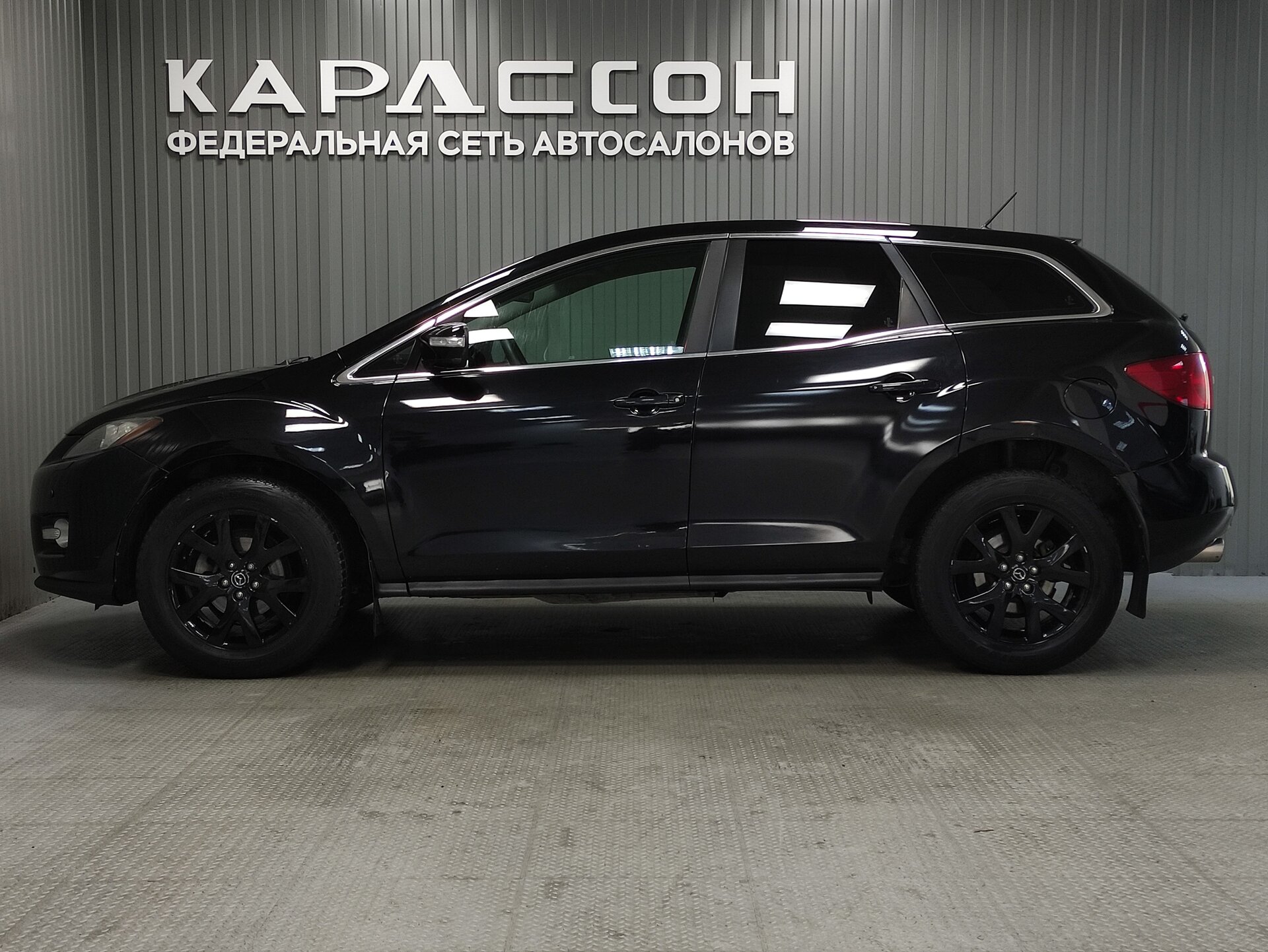 Mazda CX-7, I 2008