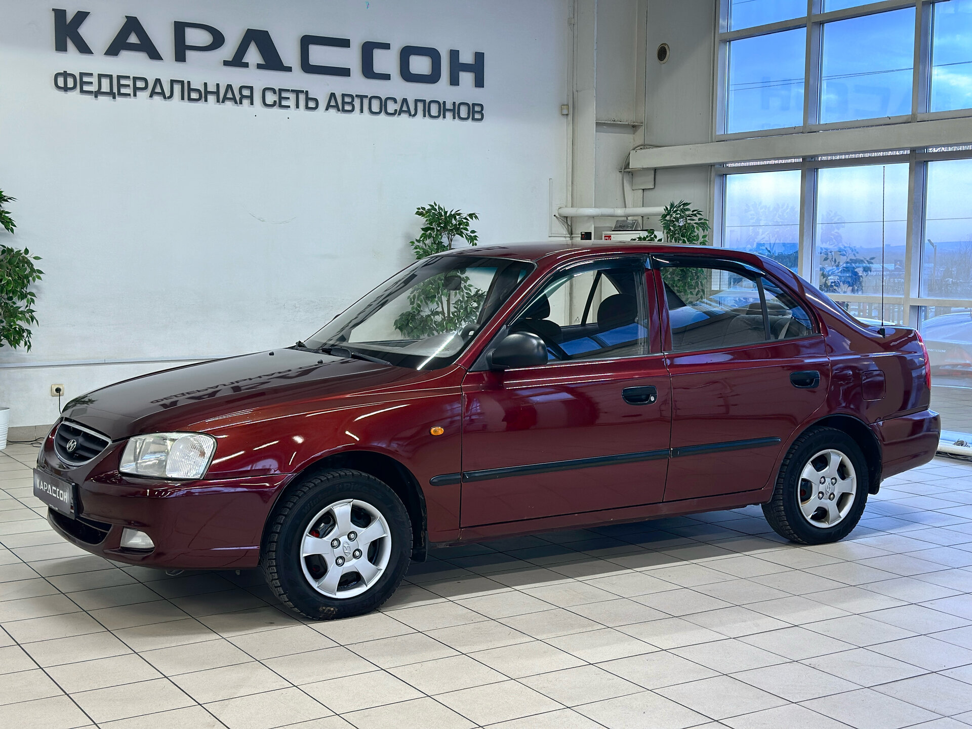 Hyundai Accent, II 2011 Hyundai Accent, II 2011