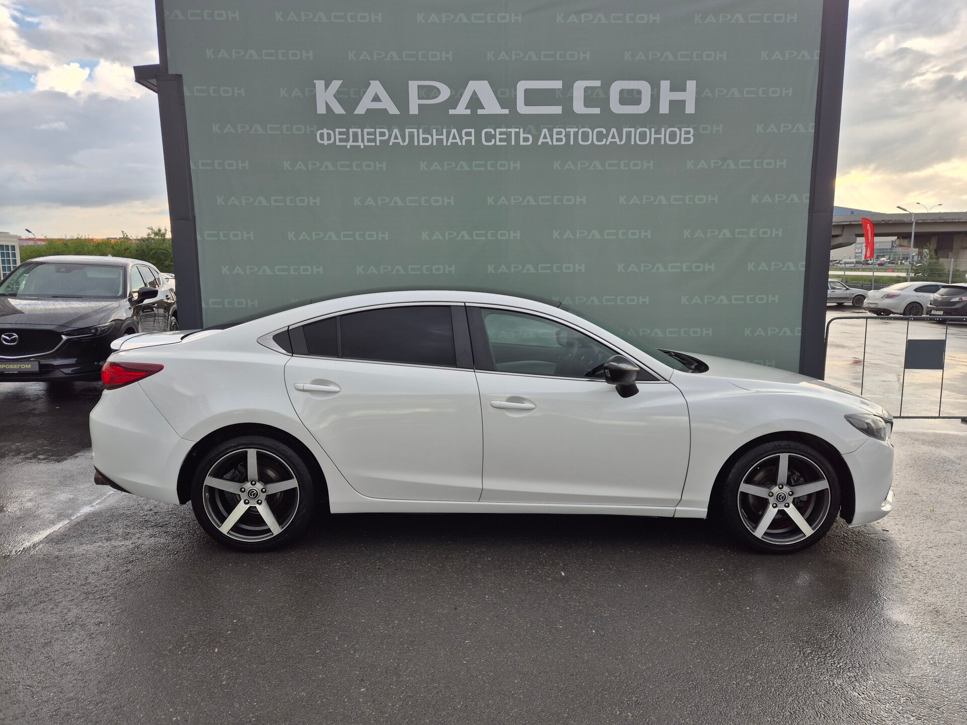 Mazda 6, III (GJ) 2012 Mazda 6, III (GJ) 2012