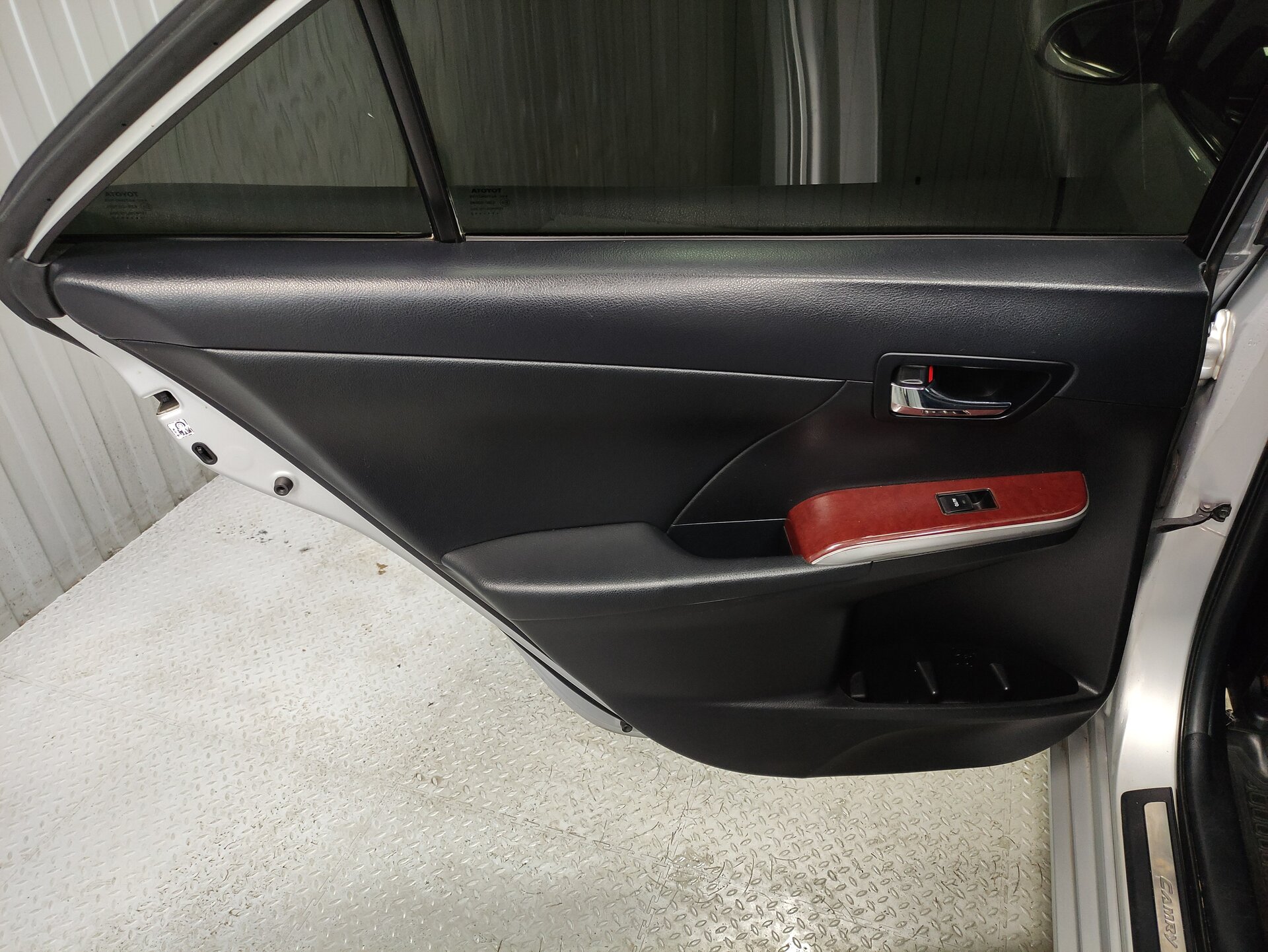 Toyota Camry, VII (XV50) 2012