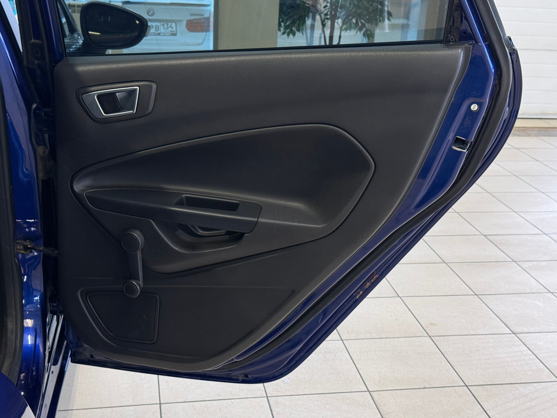 Ford Fiesta, Mk6 Рестайлинг 2016 Ford Fiesta, Mk6 Рестайлинг 2016