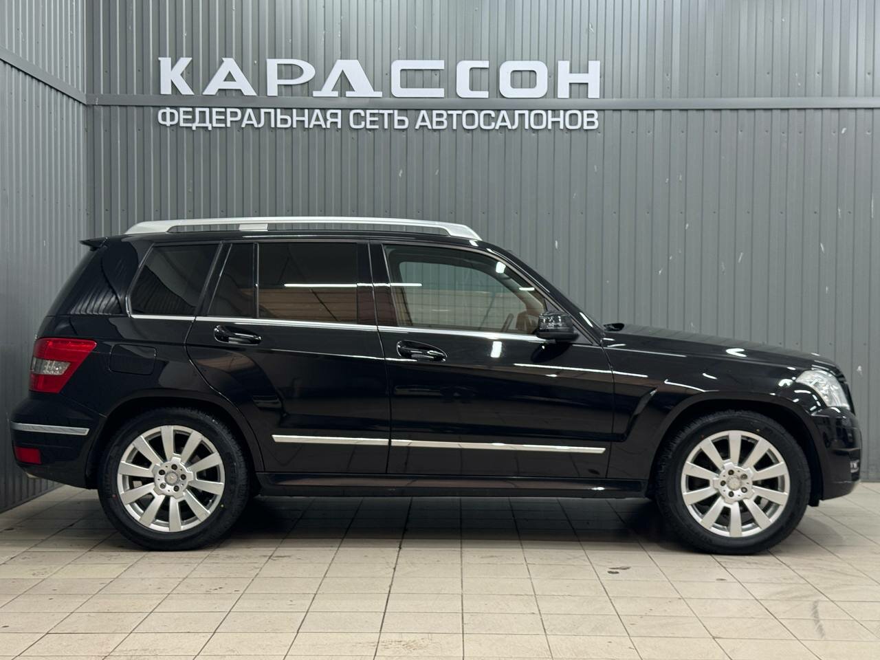 Mercedes-Benz GLK-Класс, I (X204) 2012