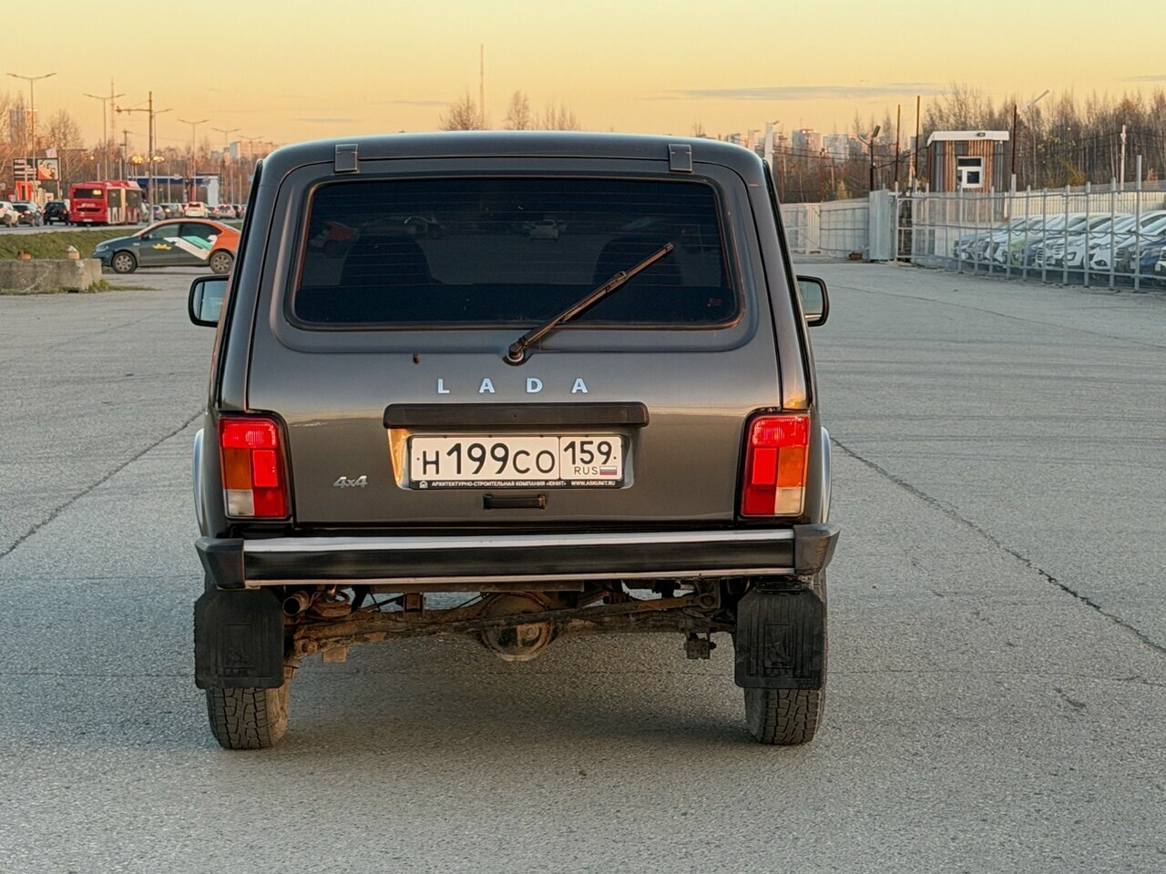 Lada (ВАЗ) 2121 (4x4), I Рестайлинг 2019