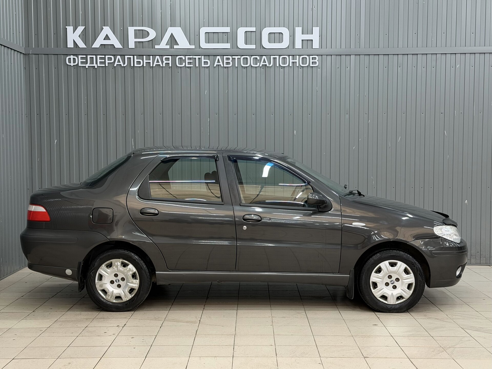 Fiat Albea, I Рестайлинг 2008 Fiat Albea, I Рестайлинг 2008