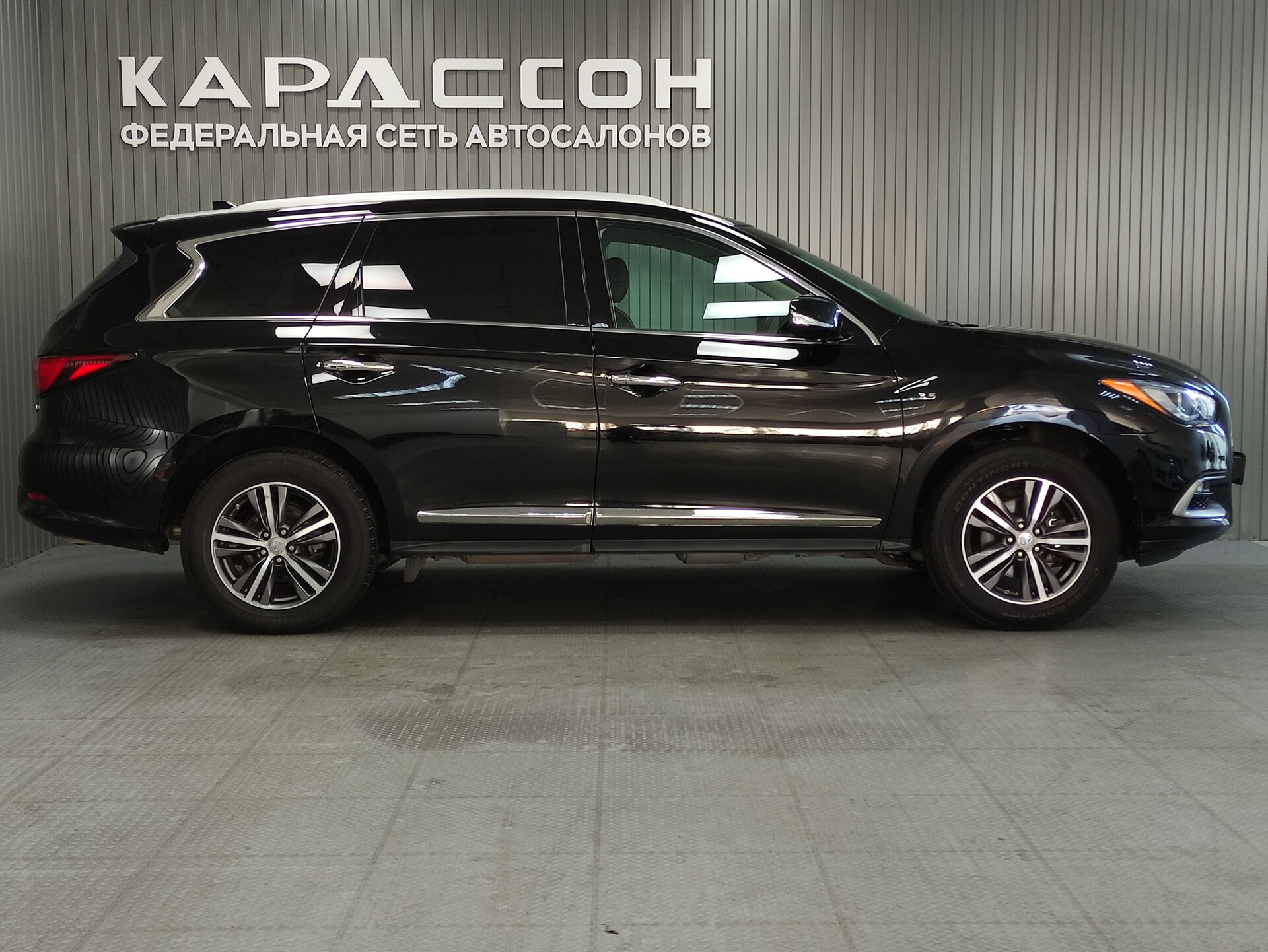 Infiniti QX60, I Рестайлинг 2018 Infiniti QX60, I Рестайлинг 2018