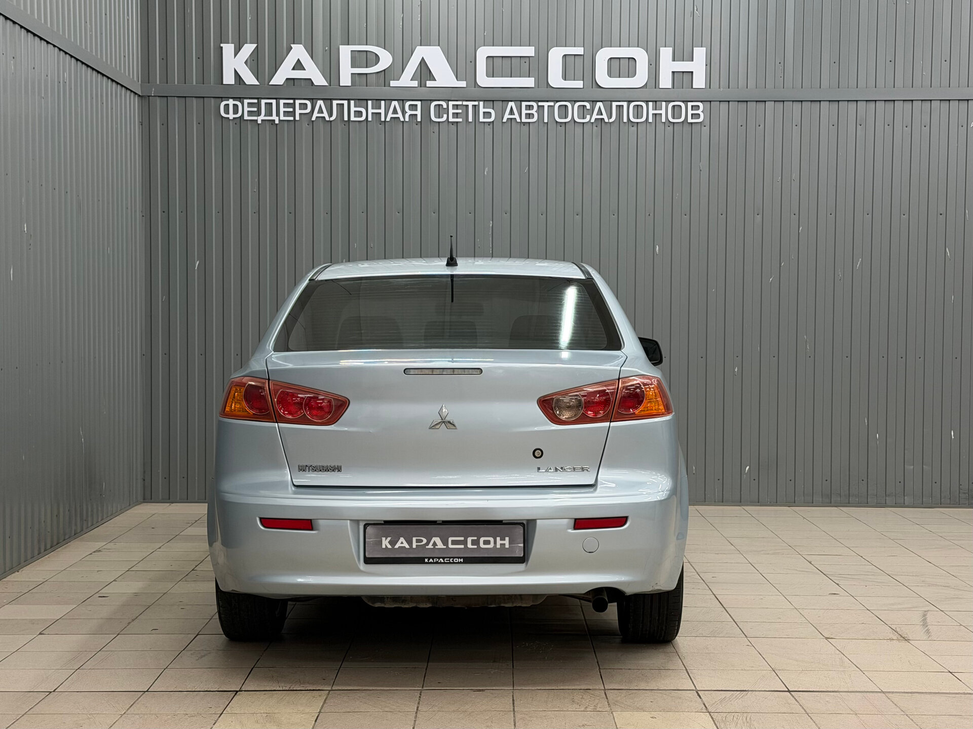Mitsubishi Lancer, X 2008