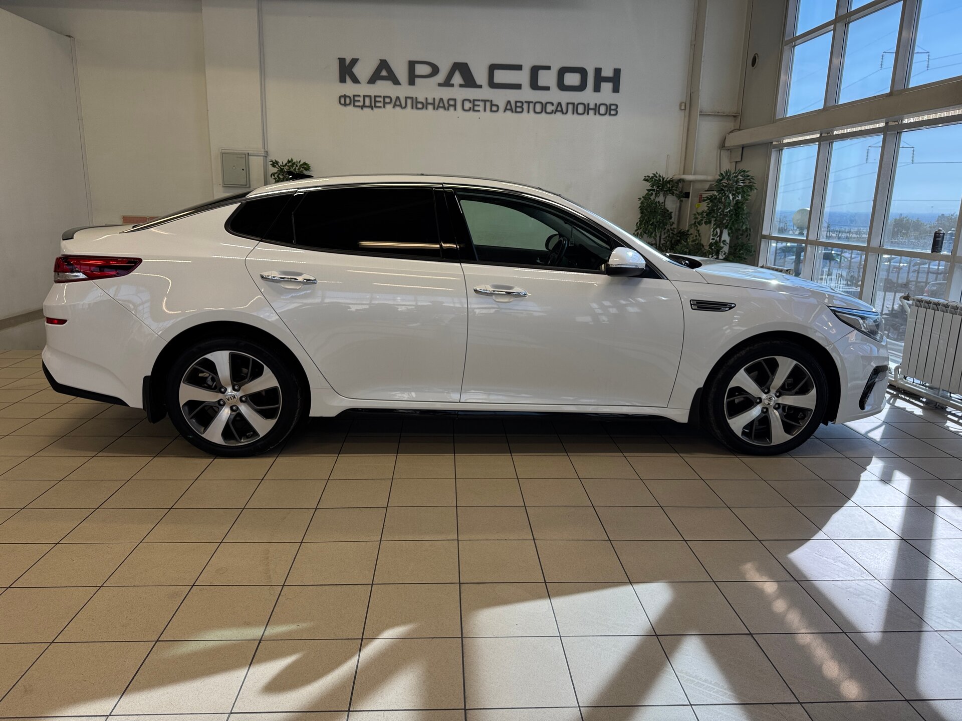 Kia Optima, IV Рестайлинг 2018 Kia Optima, IV Рестайлинг 2018