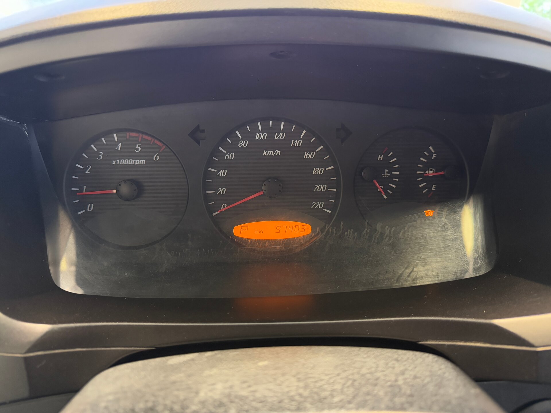 SsangYong Kyron, I Рестайлинг 2008