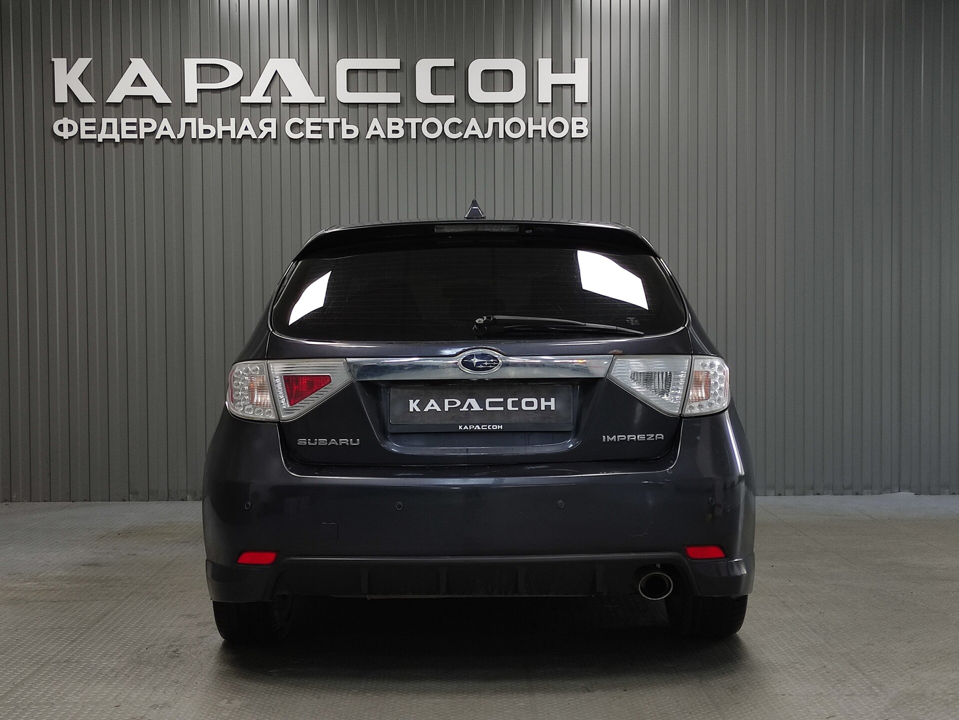 Subaru Impreza, III 2007