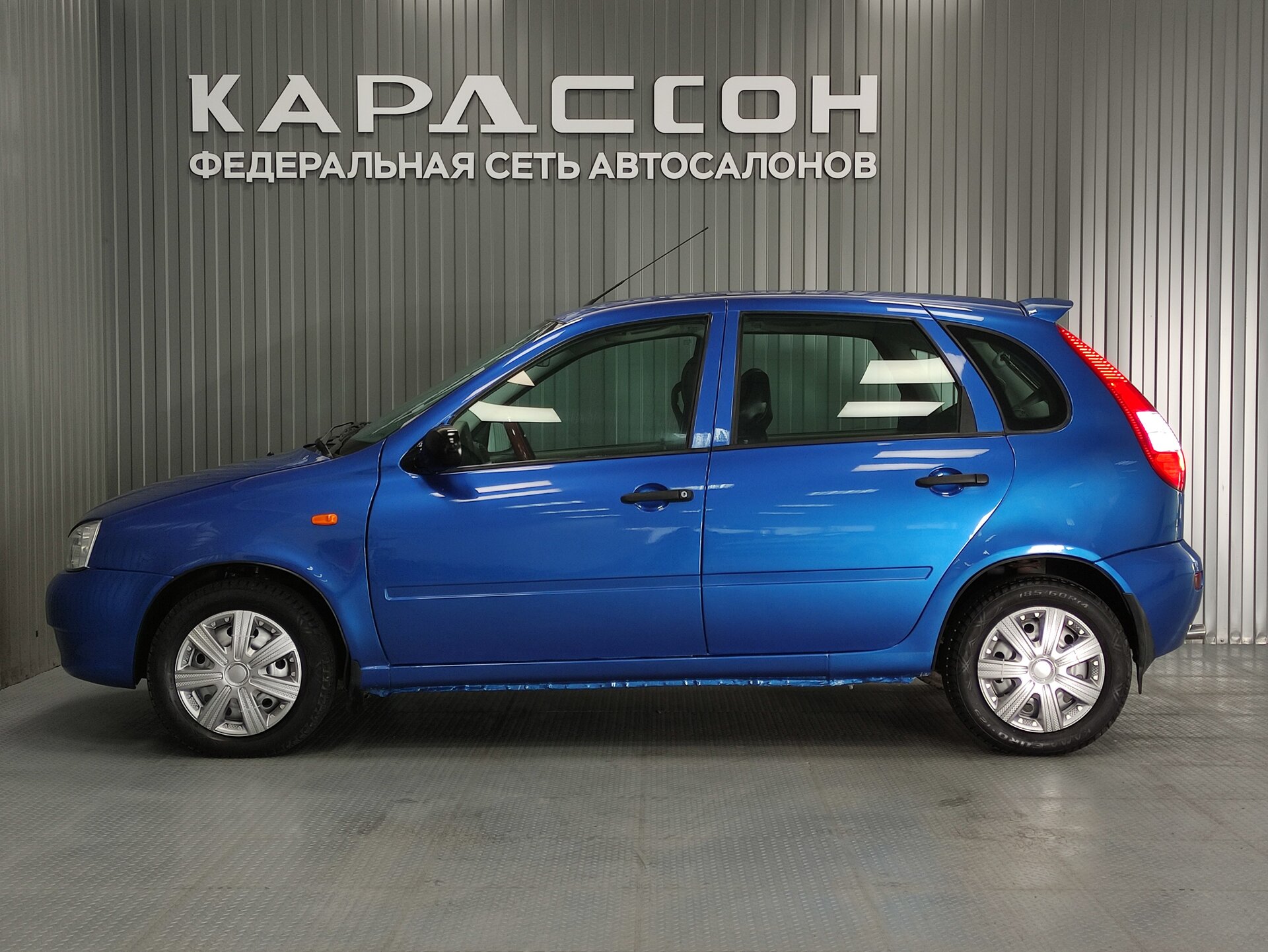 Lada (ВАЗ) Kalina, I 2007
