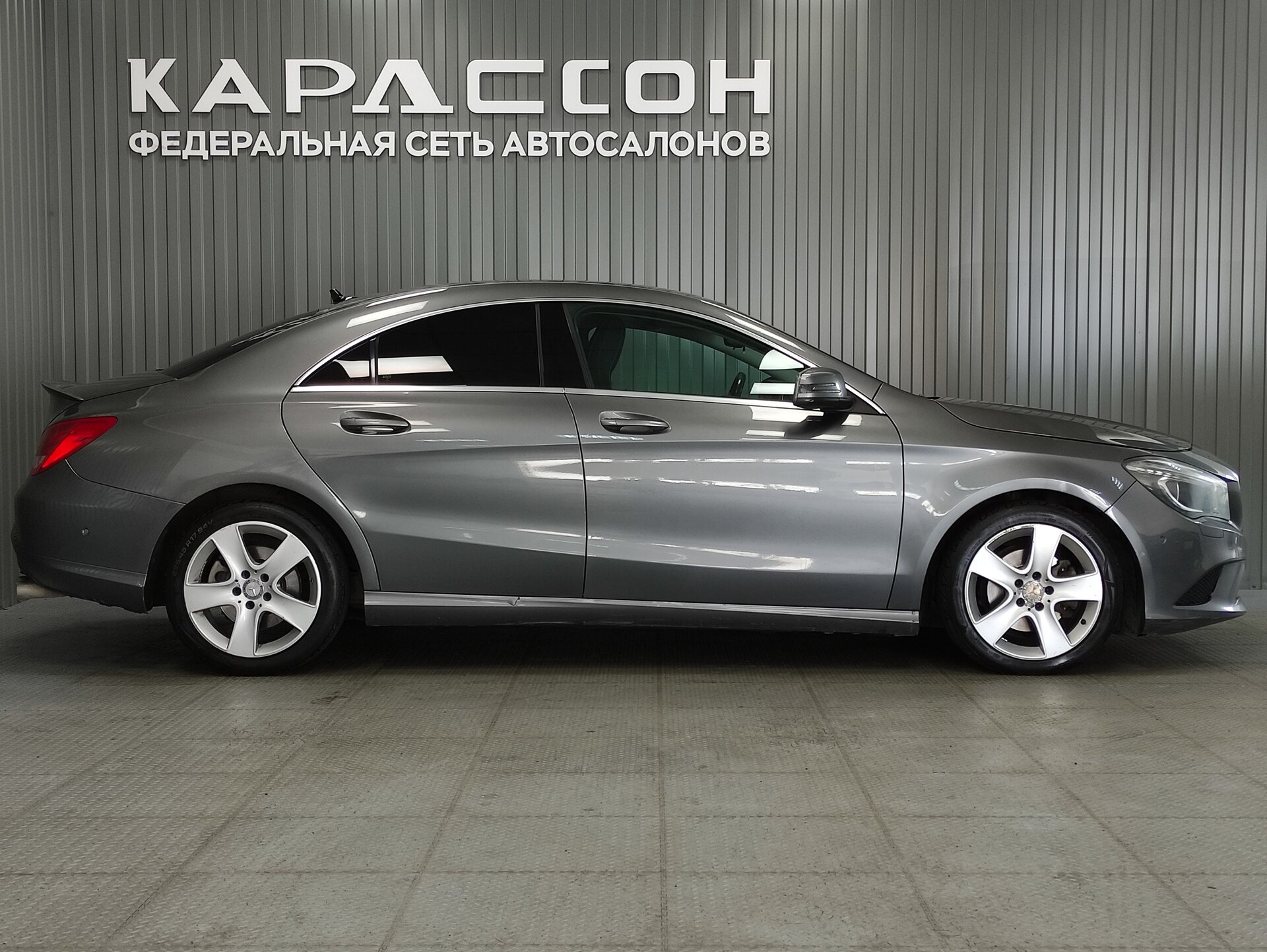 Mercedes-Benz CLA, I (C117, X117) 2013