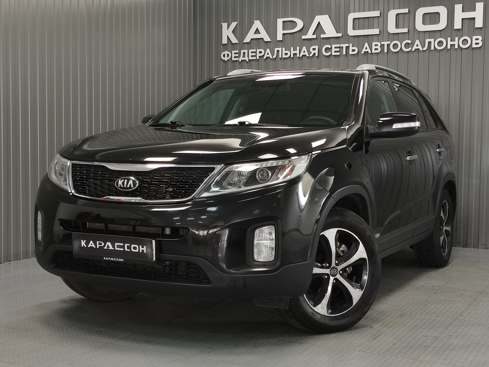 Kia Sorento, II Рестайлинг 2014 Kia Sorento, II Рестайлинг 2014
