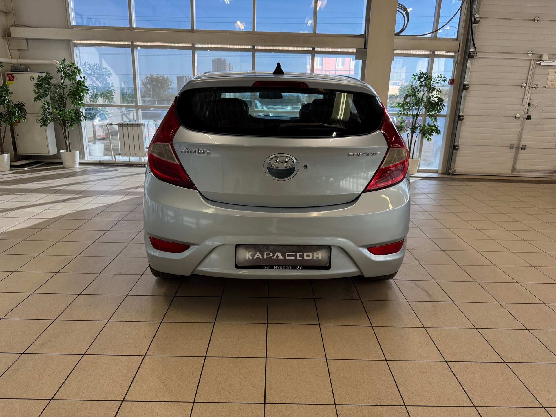Hyundai Solaris, I 2012