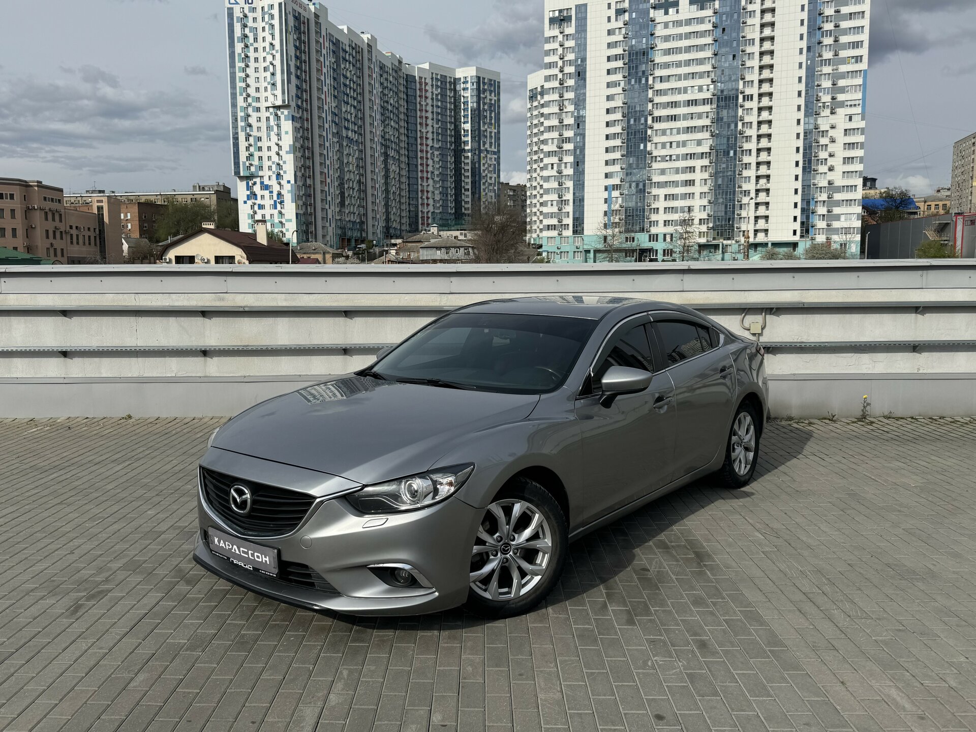 Mazda 6, III (GJ) 2014 Mazda 6, III (GJ) 2014