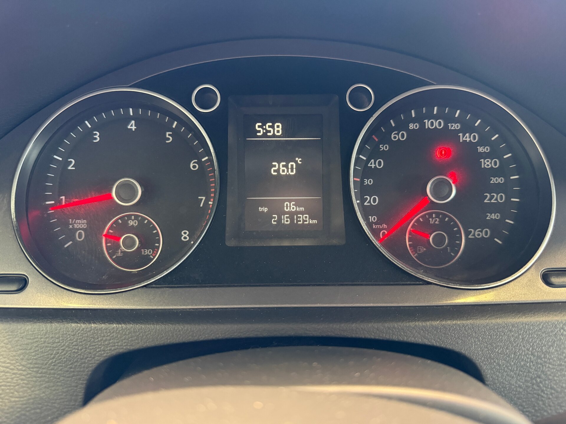 Volkswagen Passat, B6 2010