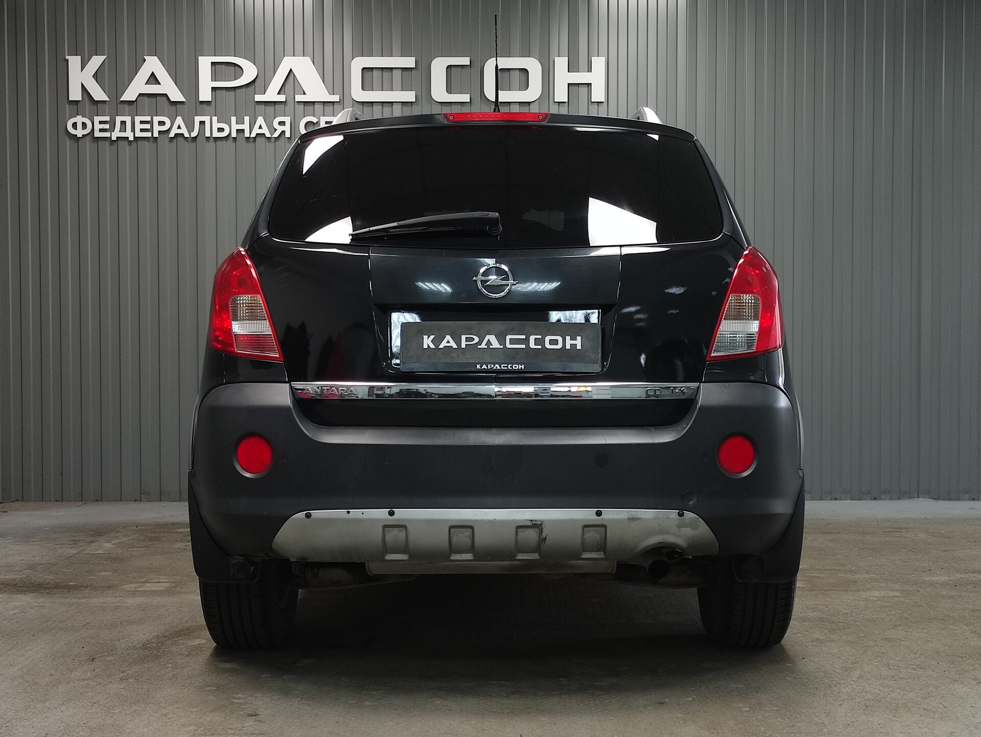 Opel Antara, I Рестайлинг 2012