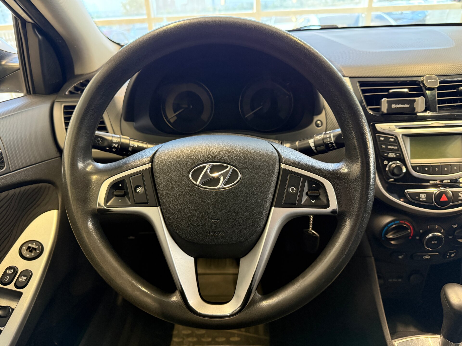 Hyundai Solaris, I 2012 Hyundai Solaris, I 2012