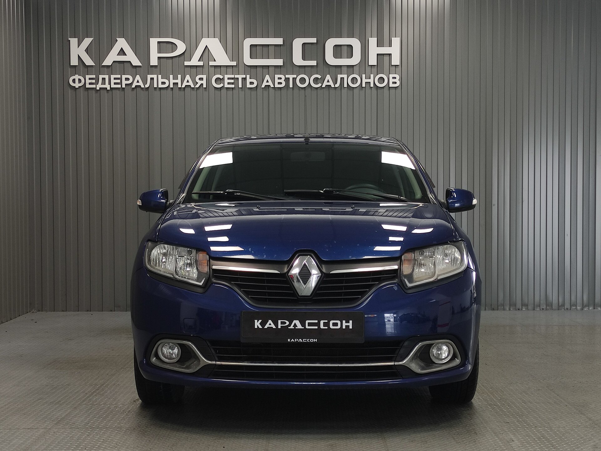 Renault Logan, II 2014 Renault Logan, II 2014