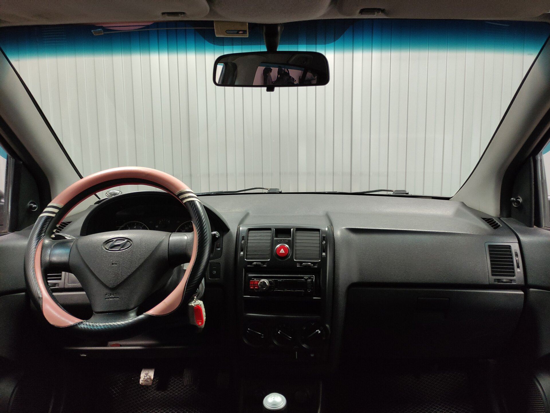 Hyundai Getz, I Рестайлинг 2008