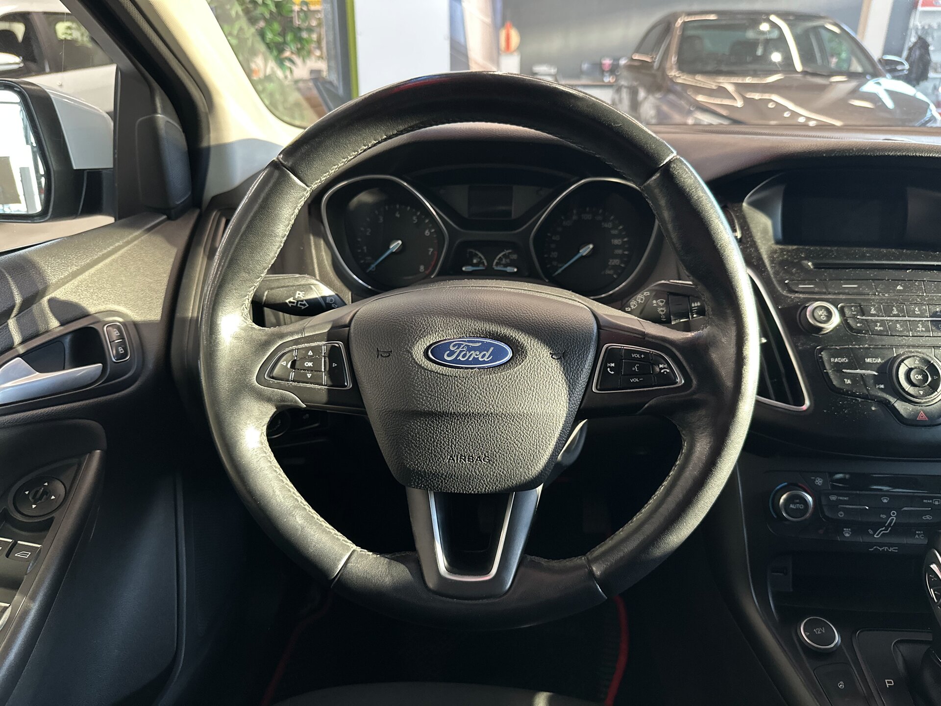 Ford Focus, III Рестайлинг 2017