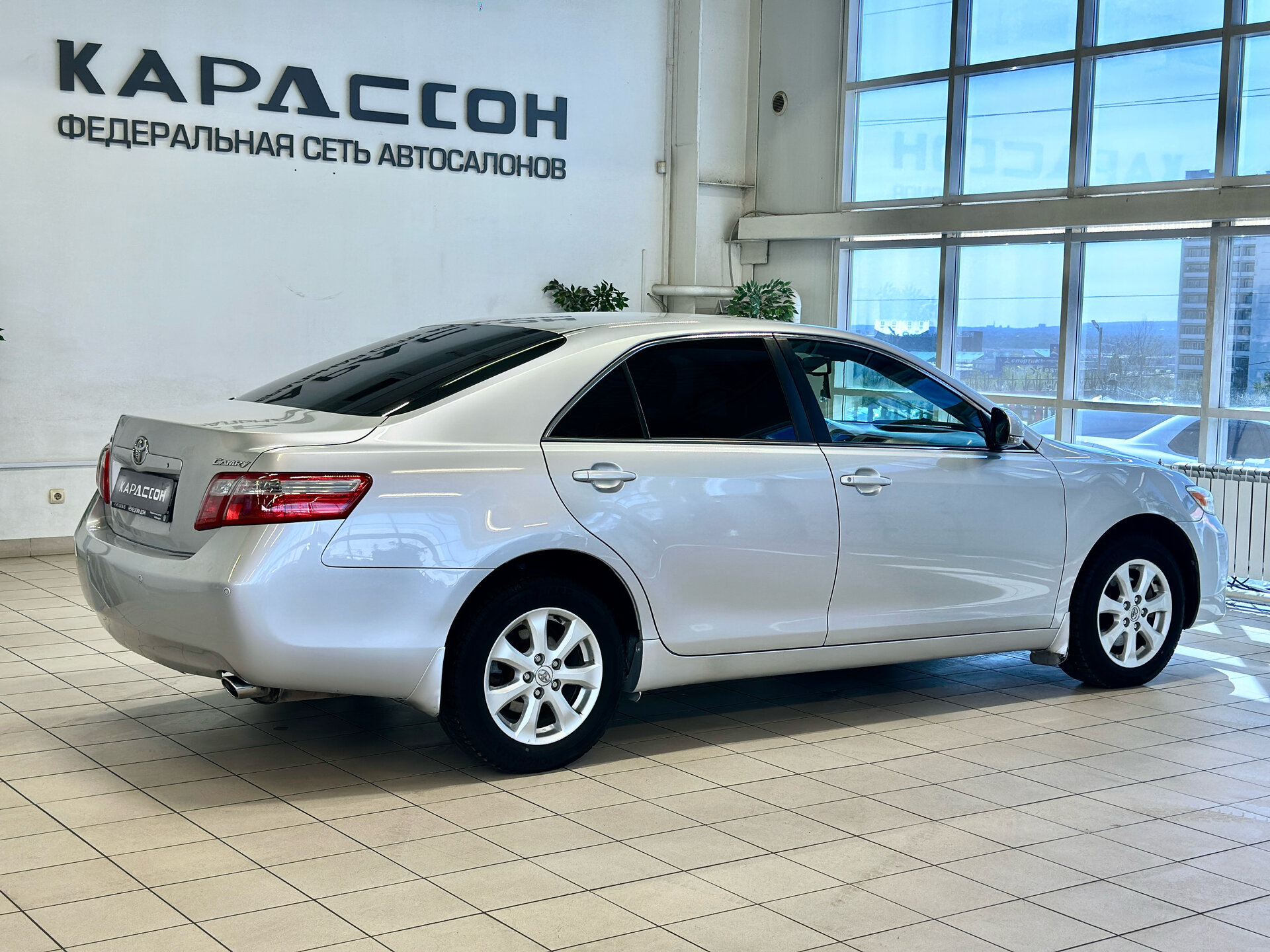 Toyota Camry, VI (XV40) Рестайлинг 2010