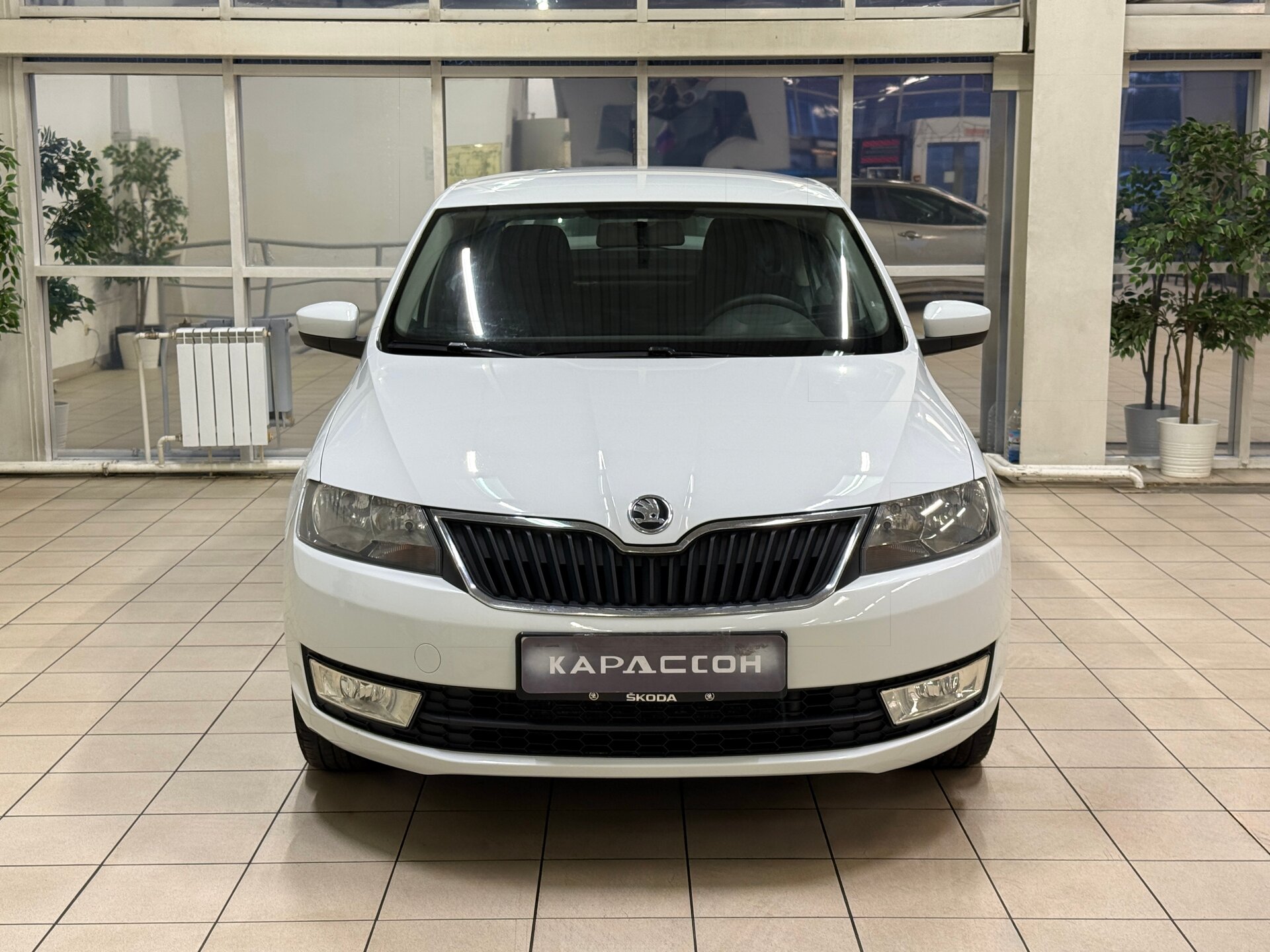 Skoda Rapid, I 2016 Skoda Rapid, I 2016