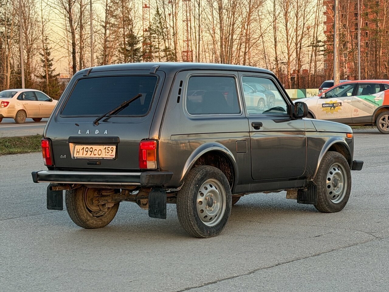 Lada (ВАЗ) 2121 (4x4), I Рестайлинг 2019
