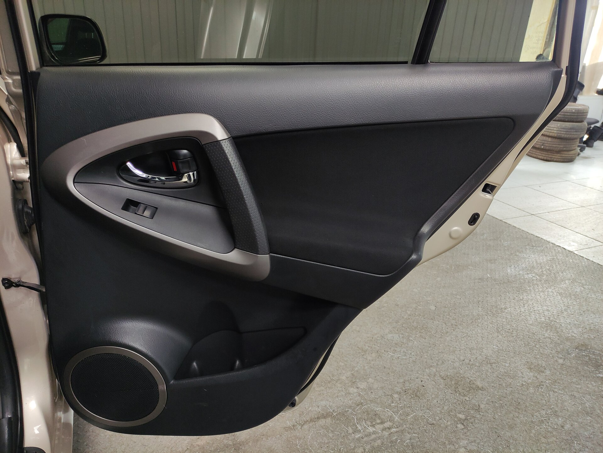 Toyota RAV4, III (XA30) 2006